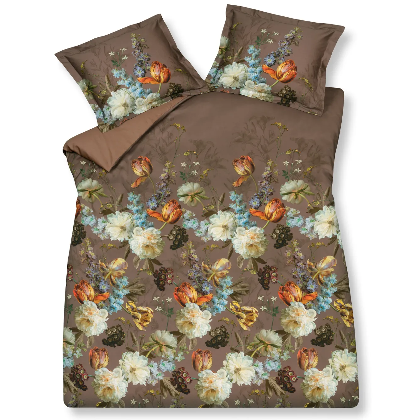 Vandyck Duvet cover SYMPHONY Brownie 200x220 cm (satin) SAM121215