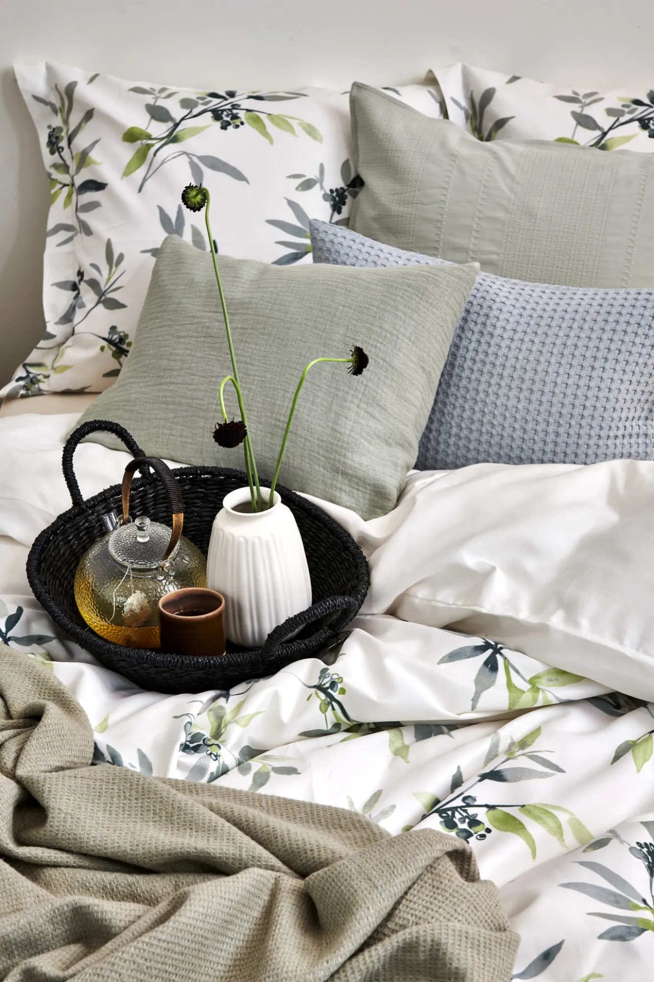 Vandyck Duvet cover PURE 24 Off White 140x220 cm (PRNC18224)