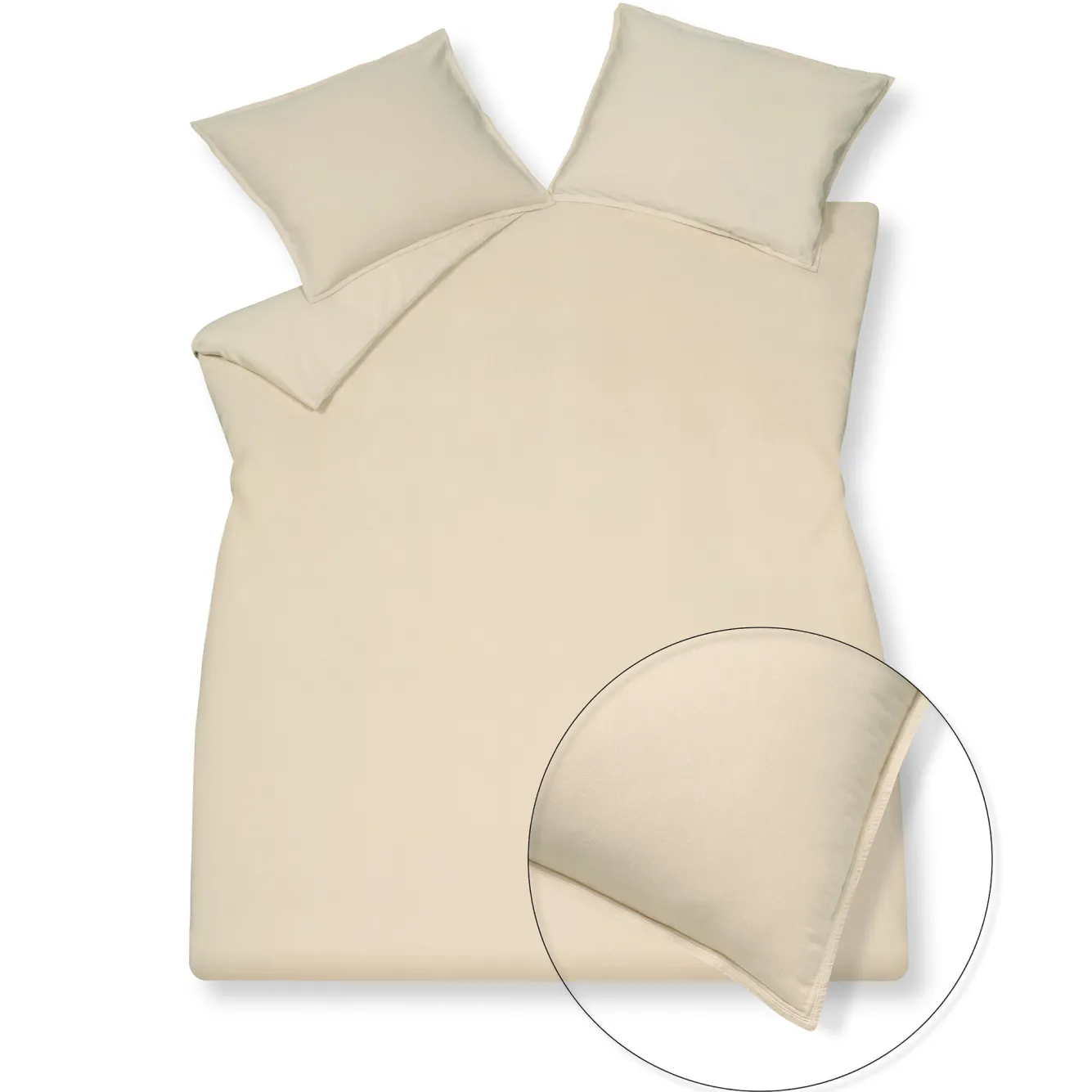 Vandyck Duvet cover PURE 47 Natural 140x220 cm (chambray cotton) PRSA20247