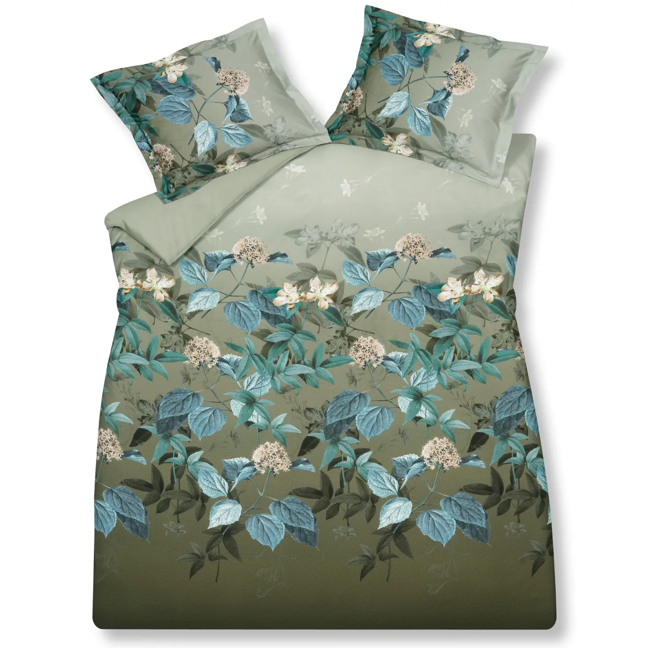 Vandyck Duvet cover RIVER Olive 200x220 cm (satin) SAM121214