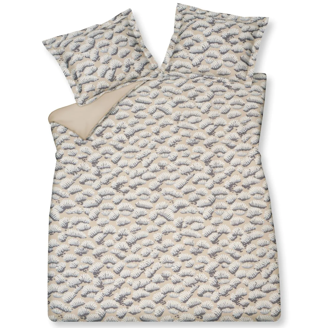 Vandyck Duvet cover WAKE UP Linen 240x220 cm (satin cotton)