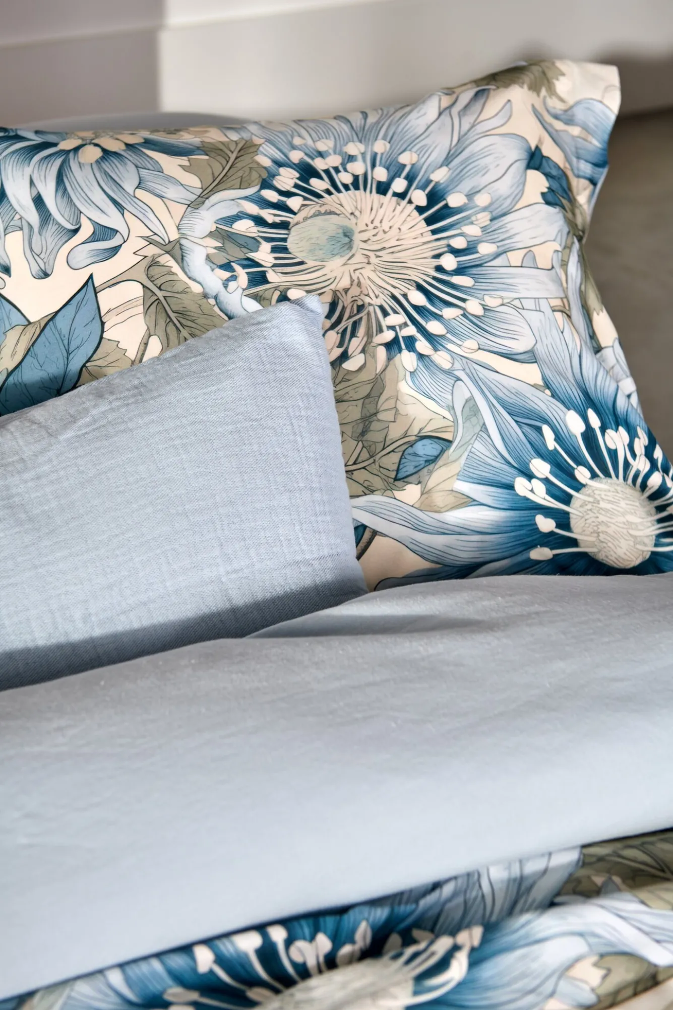 Vandyck Duvet cover PURE 66 Powder Blue 240x220 cm (PRSA23166)