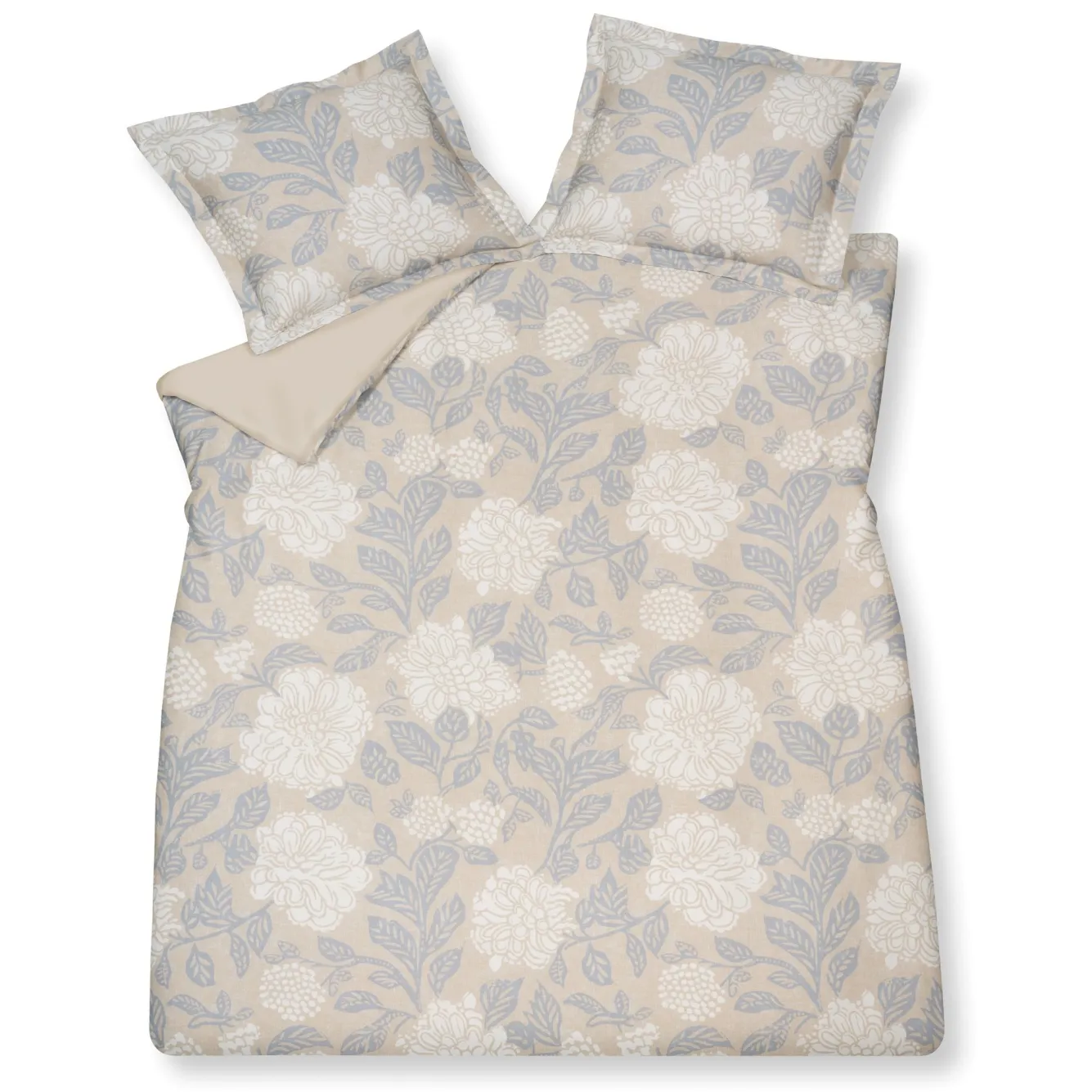 Vandyck Duvet cover FRESH LINEN Linen 240x220 cm (satin cotton)