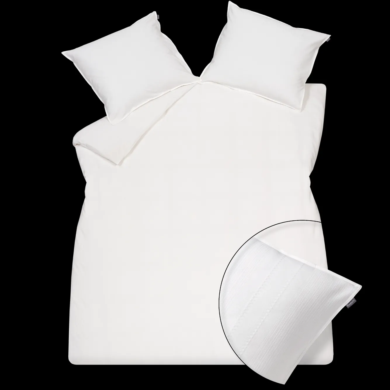 Vandyck Duvet cover PURE 24 Off White 200x220 cm (PRNC18224)