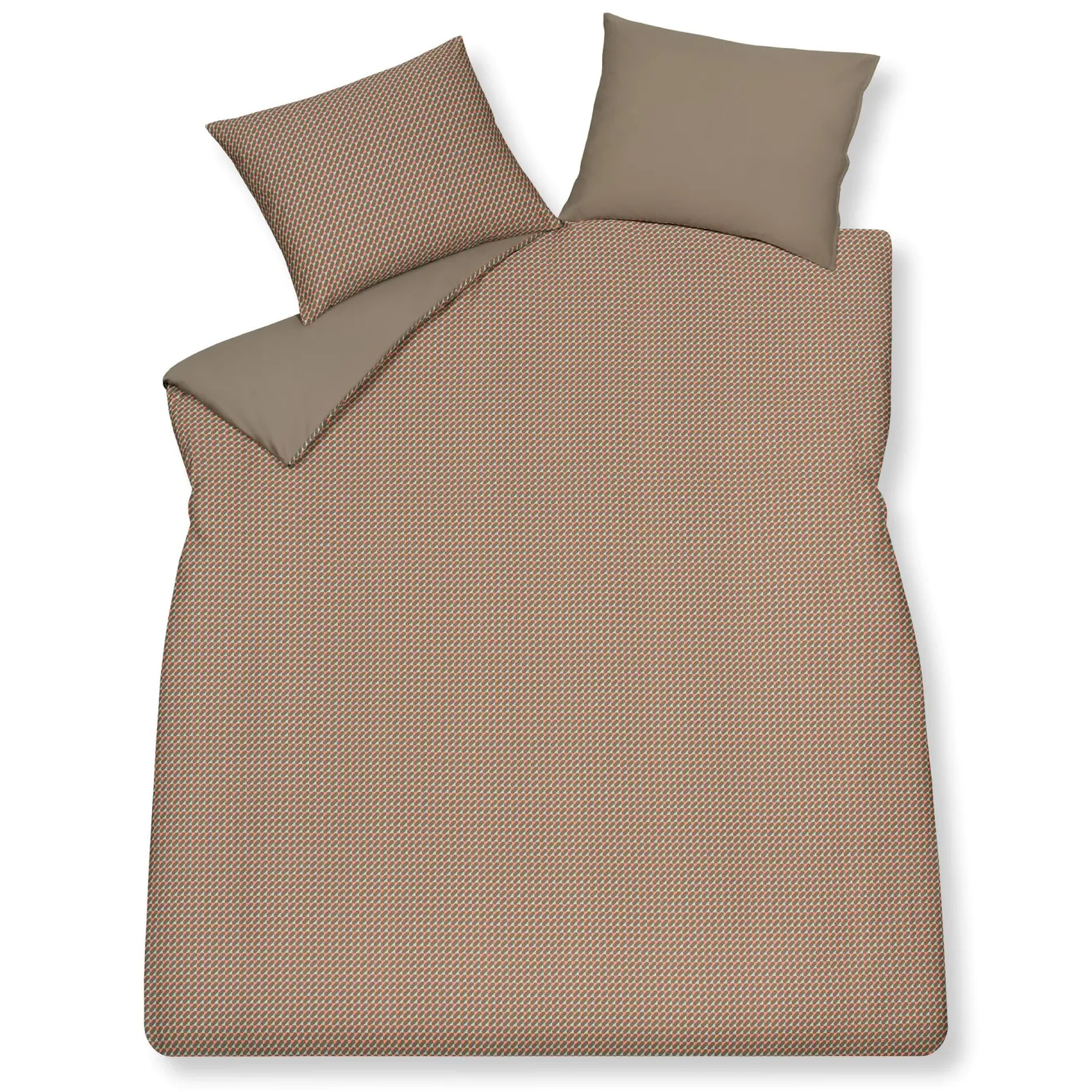 Vandyck Duvet cover PURE 71 multi 240x220 cm (satin cotton)