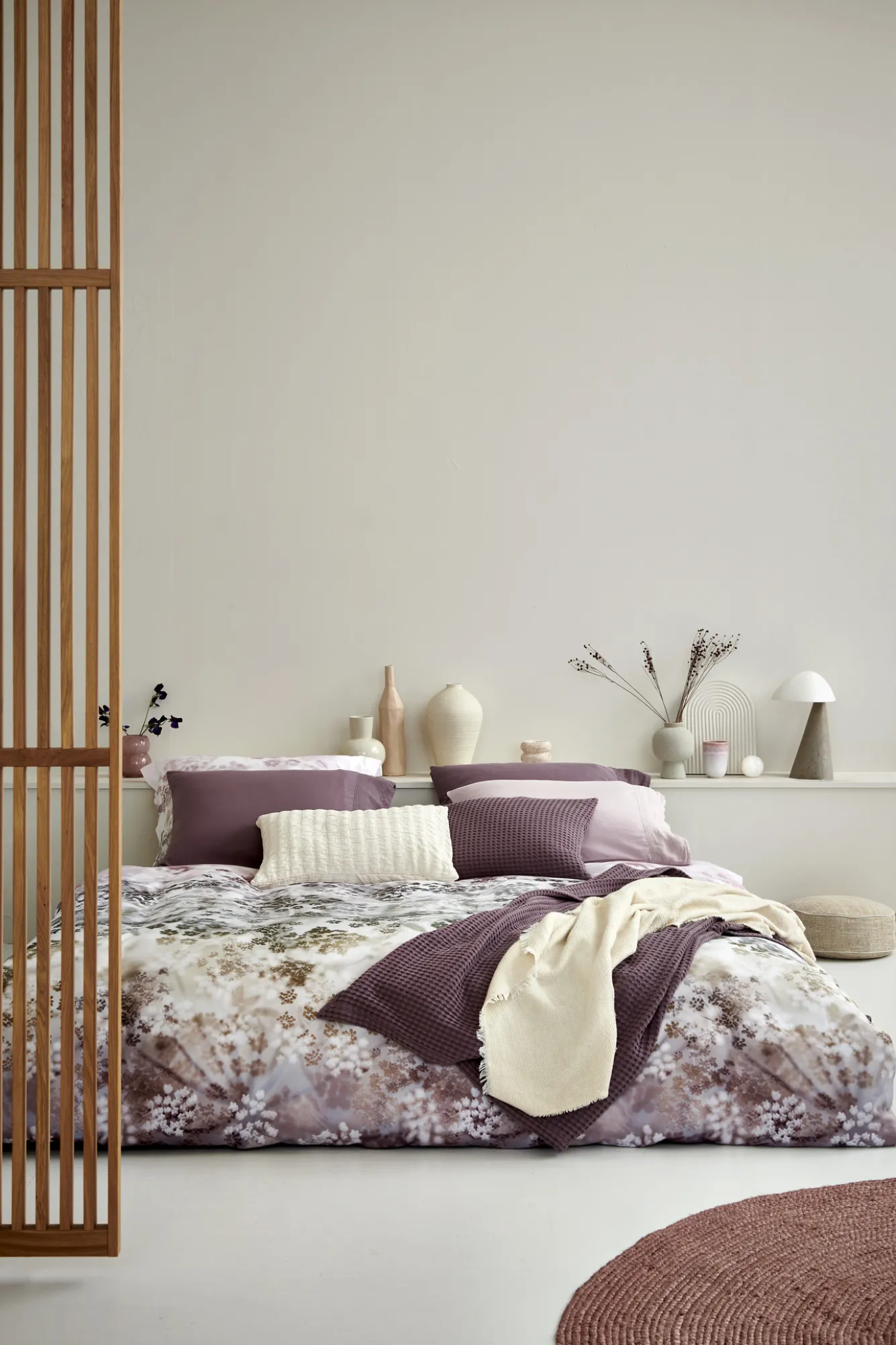 Vandyck Duvet cover PURE 07 Moonscape 200x220 cm (linen / satin cotton) PRSA17207