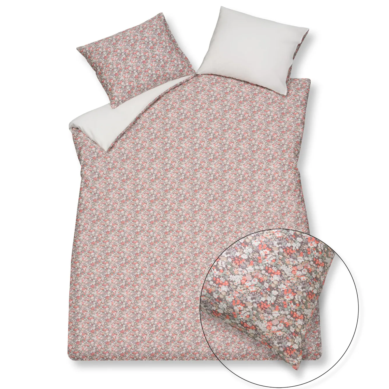 Vandyck Duvet cover PURE 62 Multi 140x220 cm (satin cotton) PRSA22162