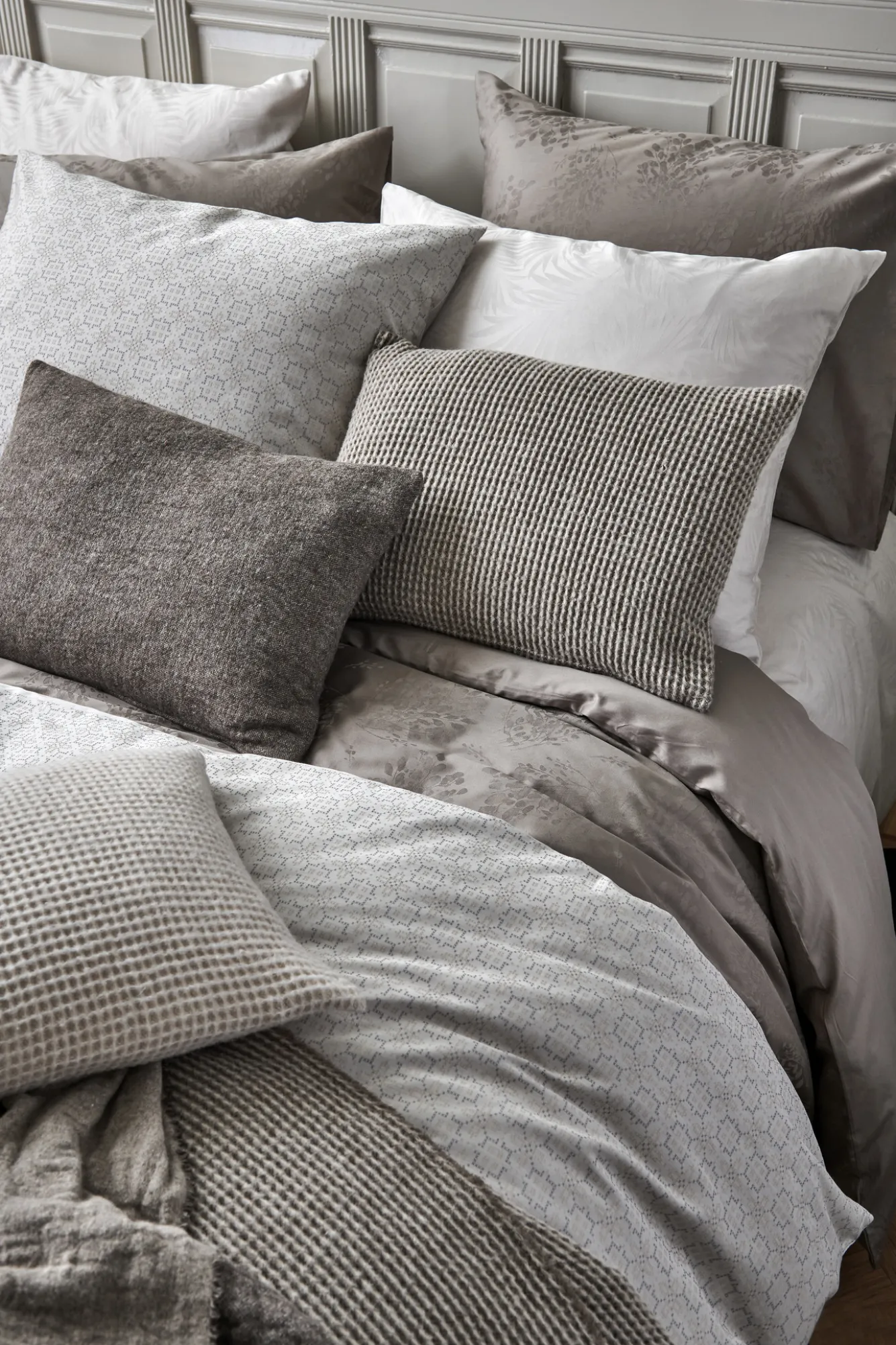 Vandyck Duvet cover PURITY Florence White 200x220 cm (PUSA22201)