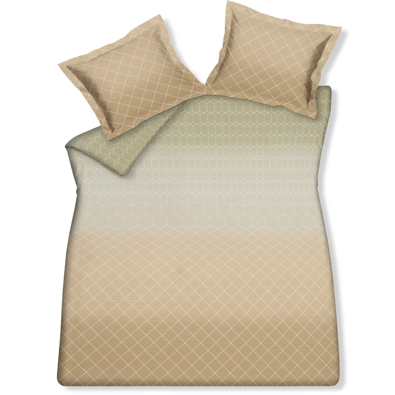 Vandyck Duvet cover GRADIENT Apricot Blush 140x220 cm (SABB23107)