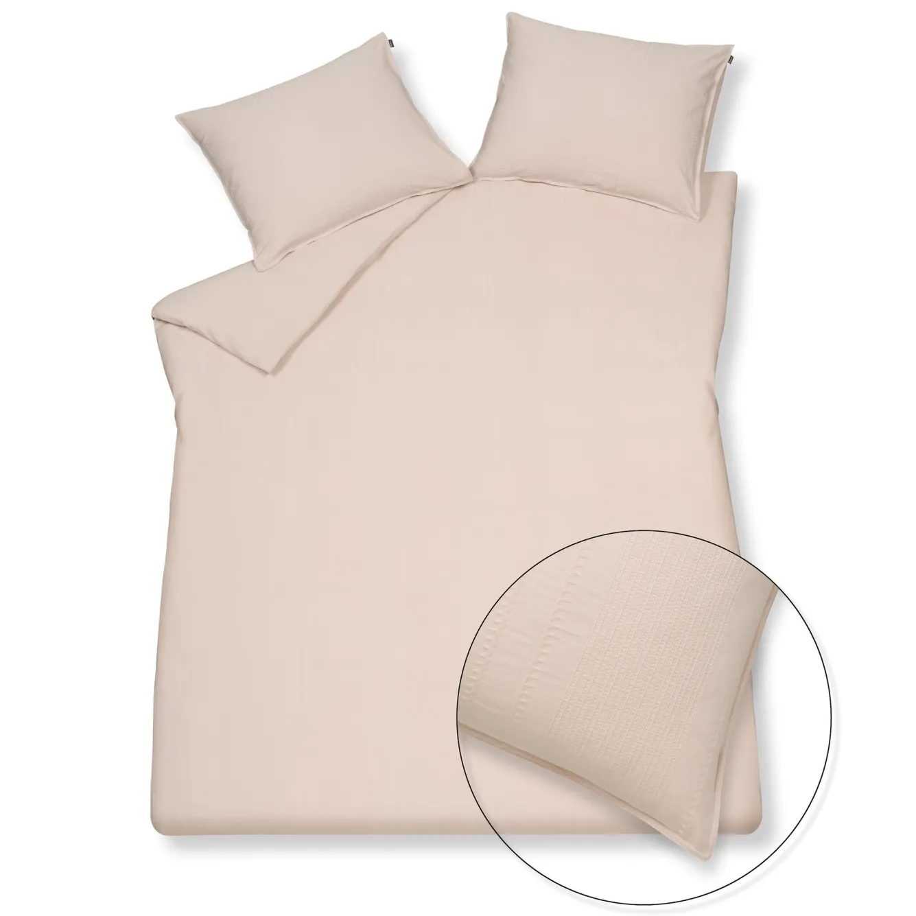 Vandyck Duvet cover PURE 24 Pale Pink 240x220 cm (PRNC18224)