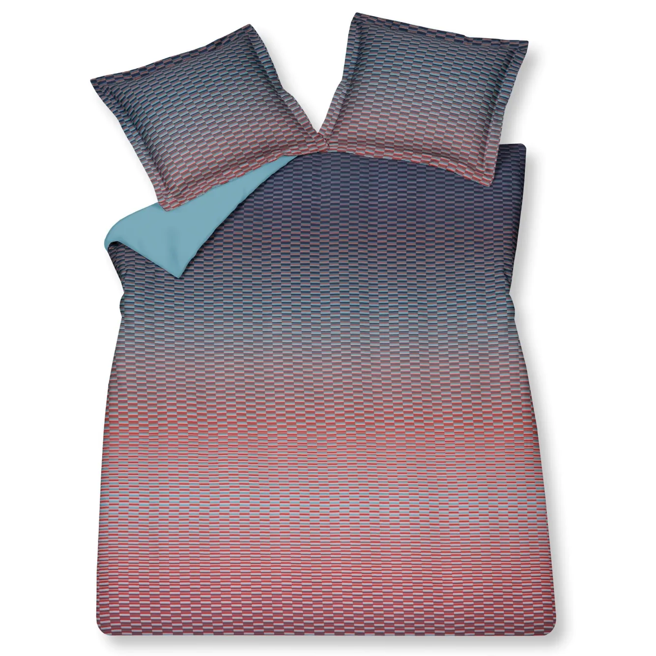 Vandyck Duvet cover GRAPHIC multi 240x220 cm (satin cotton)