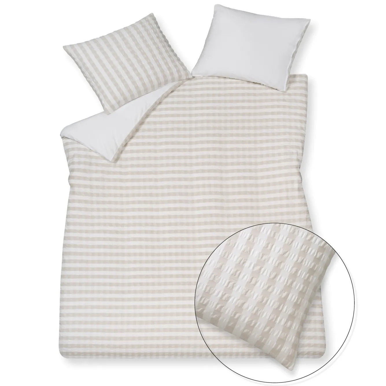 Vandyck Duvet cover PURE 81 multi 200x220 cm (cotton)