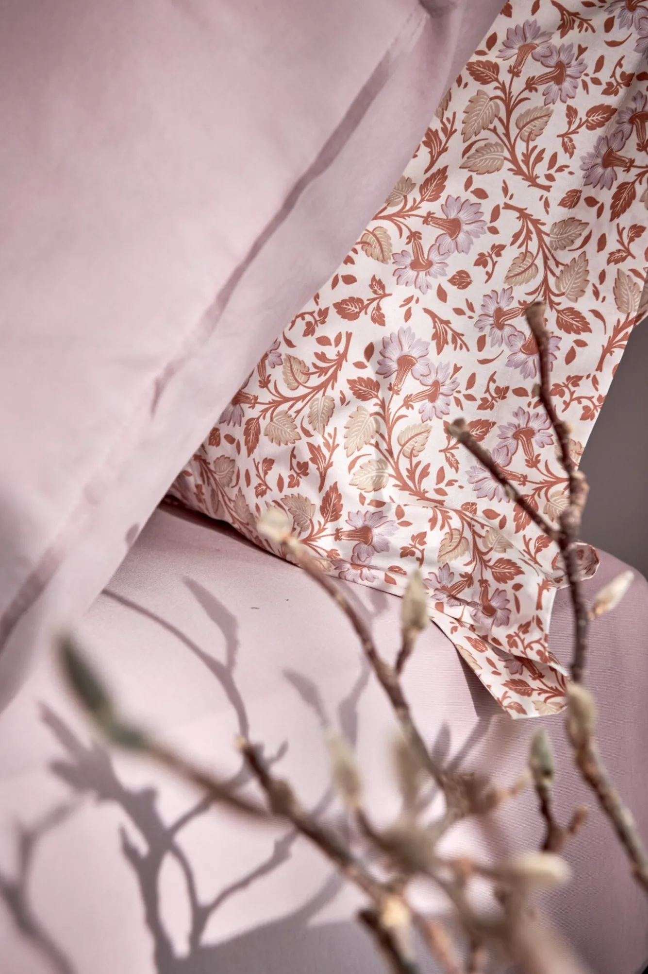 Vandyck Duvet cover CLAIRE multi 140x220 cm (cotton)