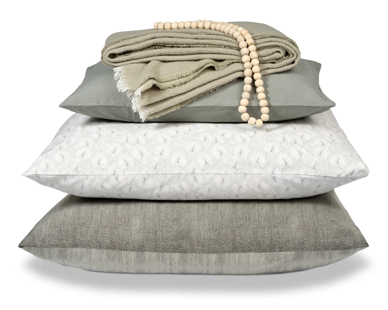 Vandyck Duvet cover PURE 58 Smoke Green 200x220 cm (satin cotton) PRSA21258