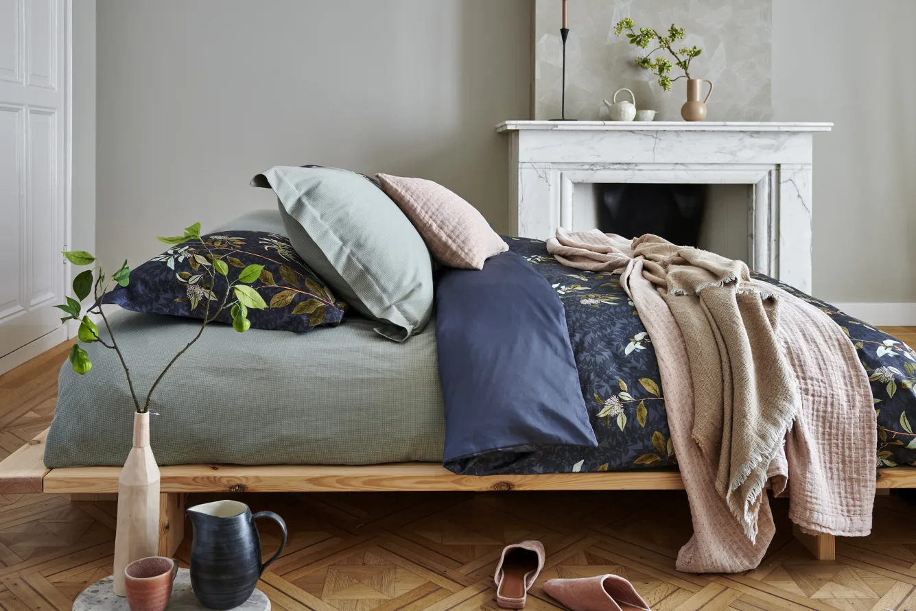 Vandyck Duvet cover PILLOW TALK Oceanview 200x220 cm (SAM122225)