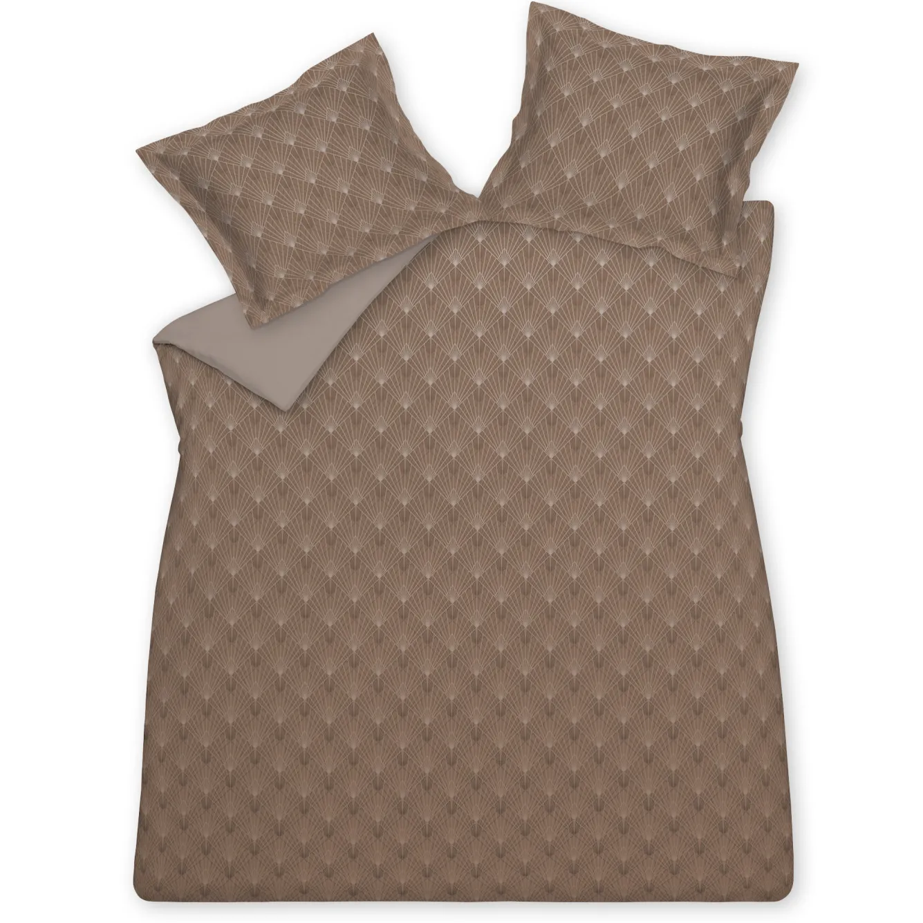 Vandyck Duvet cover MORNING STAR Fudge 240x220 cm (SAM122230)