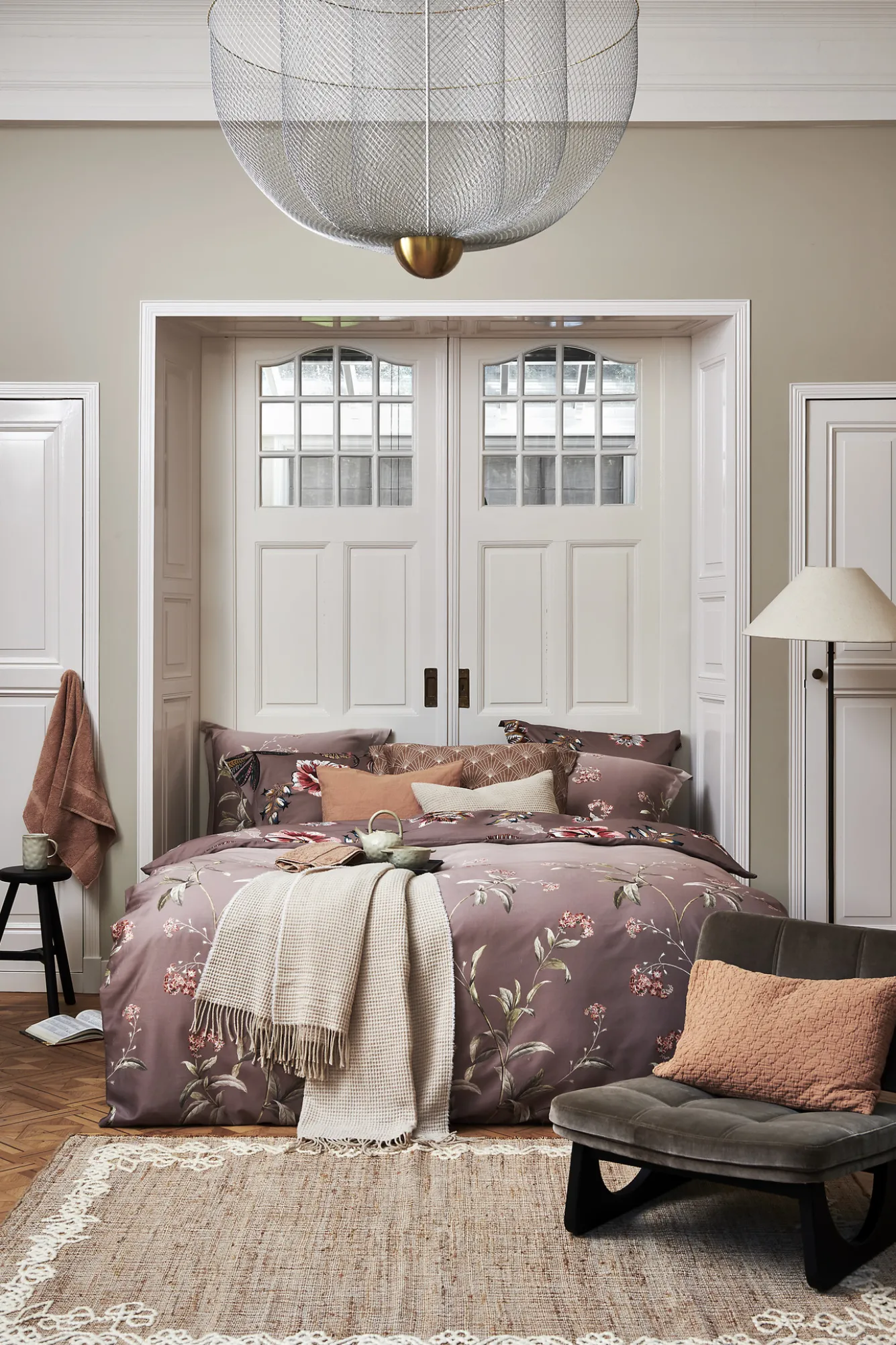 Vandyck Duvet cover MORNING STAR Fudge 240x220 cm (SAM122230)