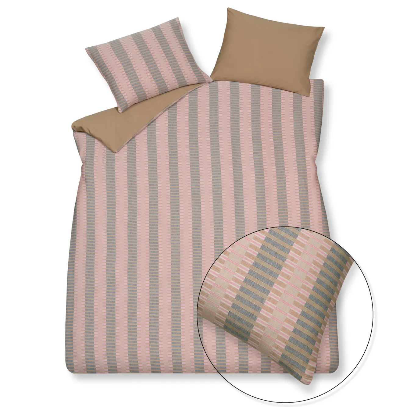 Vandyck Duvet cover PURE 73 multicolor 140x220 cm