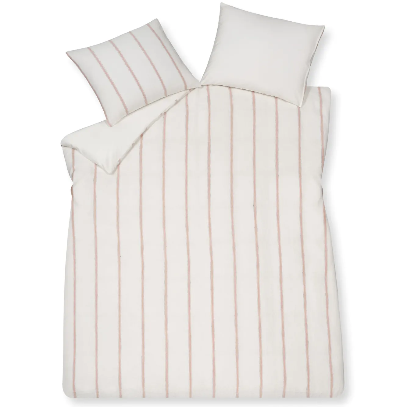 Vandyck Duvet cover PURE 77 Off White 240x220 cm (linen/cotton)