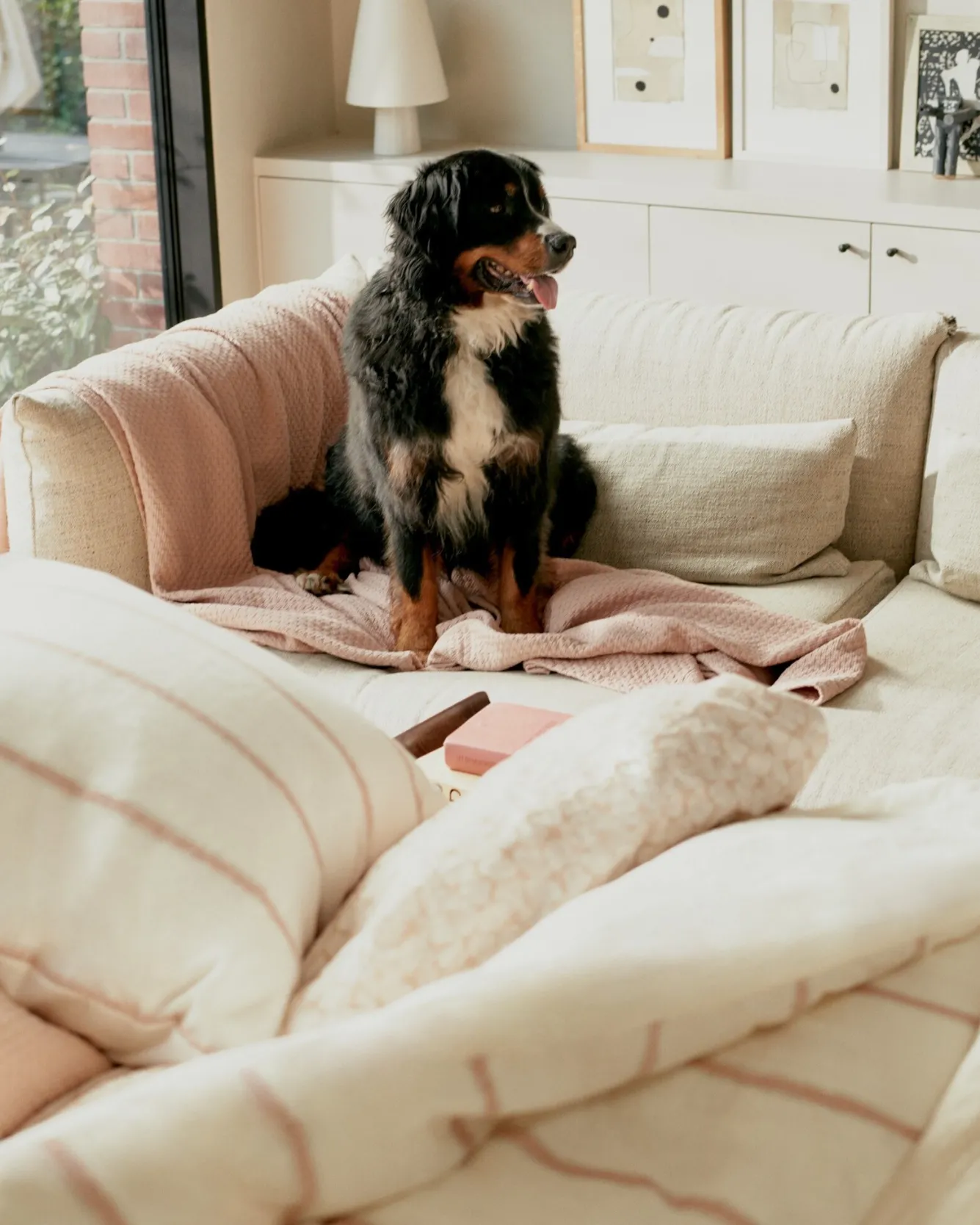 Vandyck Duvet cover PURE 77 Off White 240x220 cm (linen/cotton)