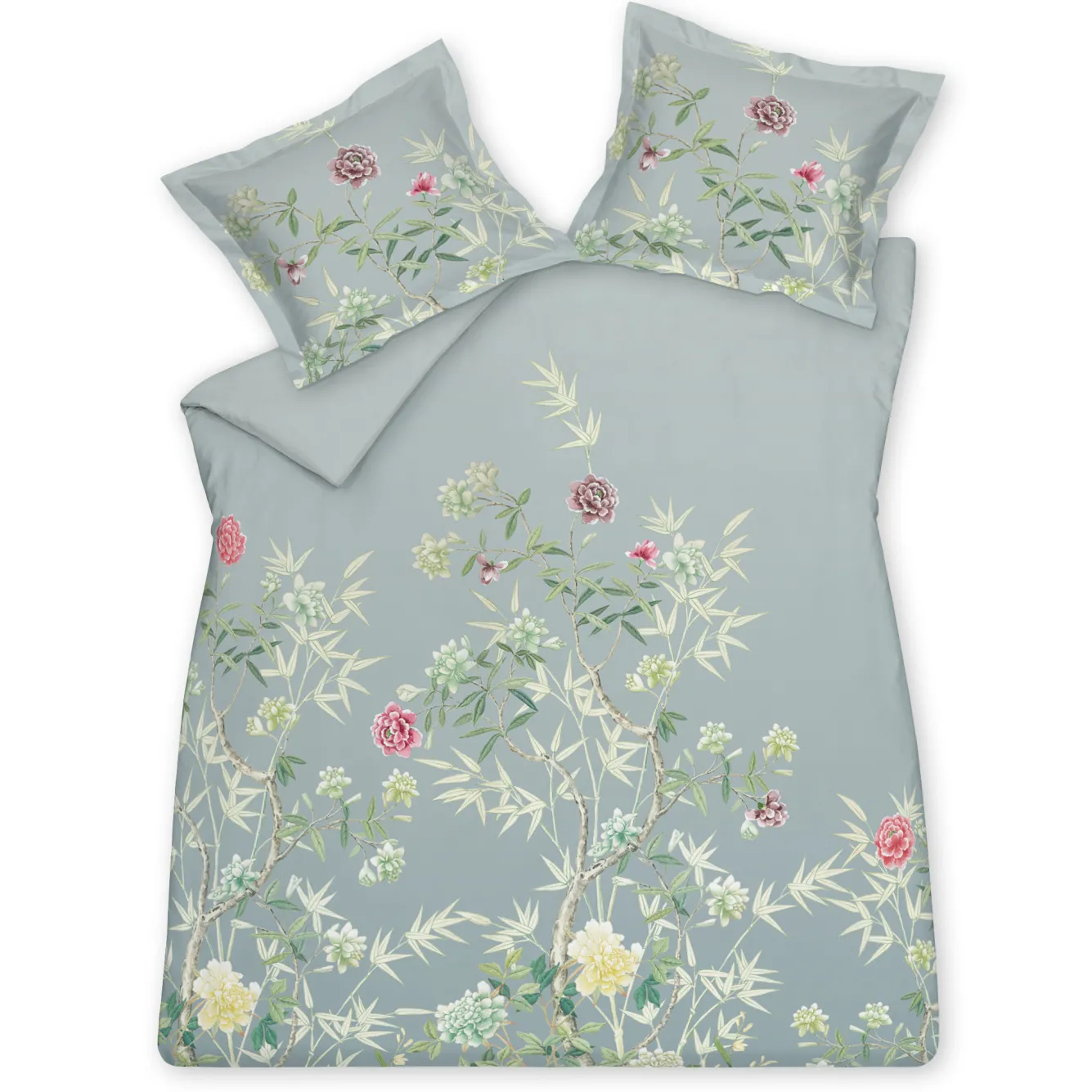 Vandyck Duvet cover POSITIVITY Pearl Blue 200x220 cm (SAM123107)