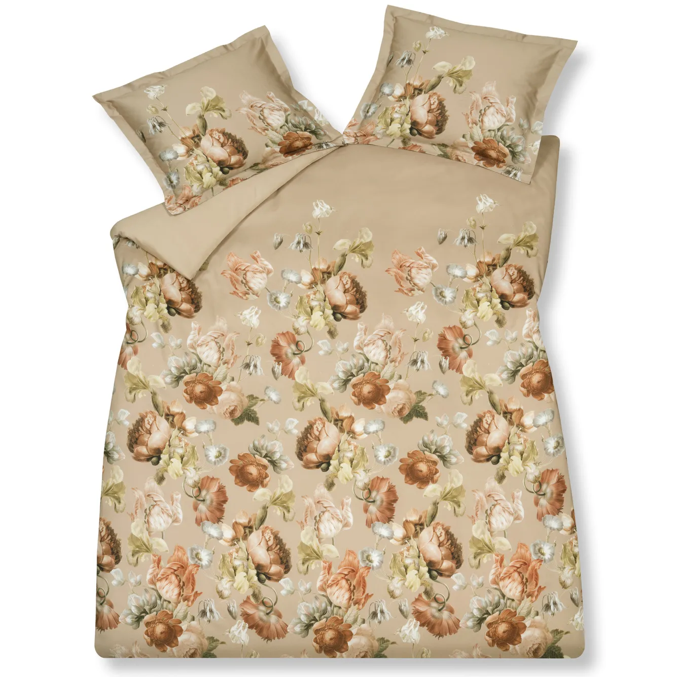 Vandyck Duvet cover DELIGHTFUL Champagne 200x220 cm (satin) SAM121209