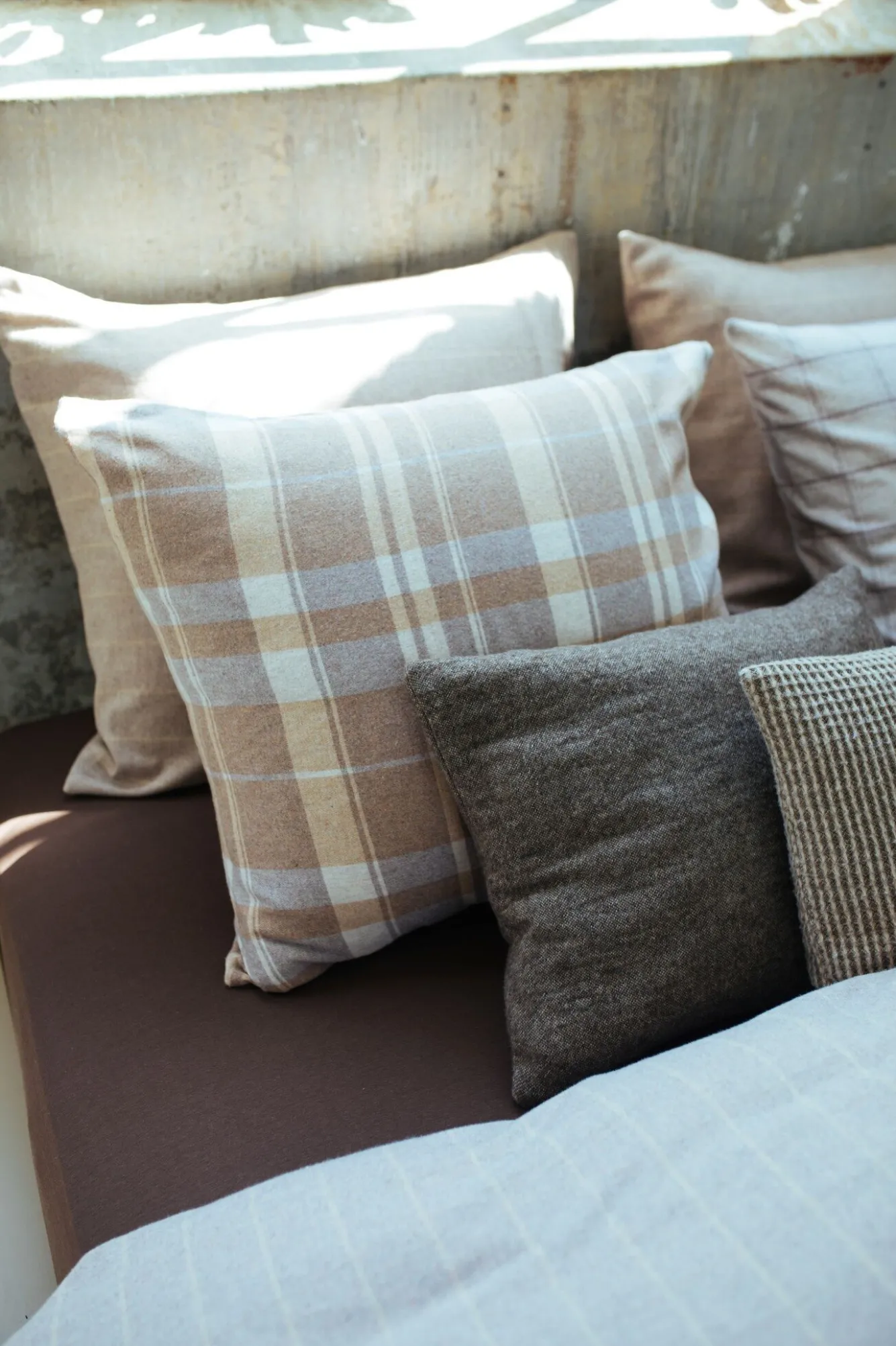 Vandyck Duvet cover RIGA multi 240x220 cm (flannel)