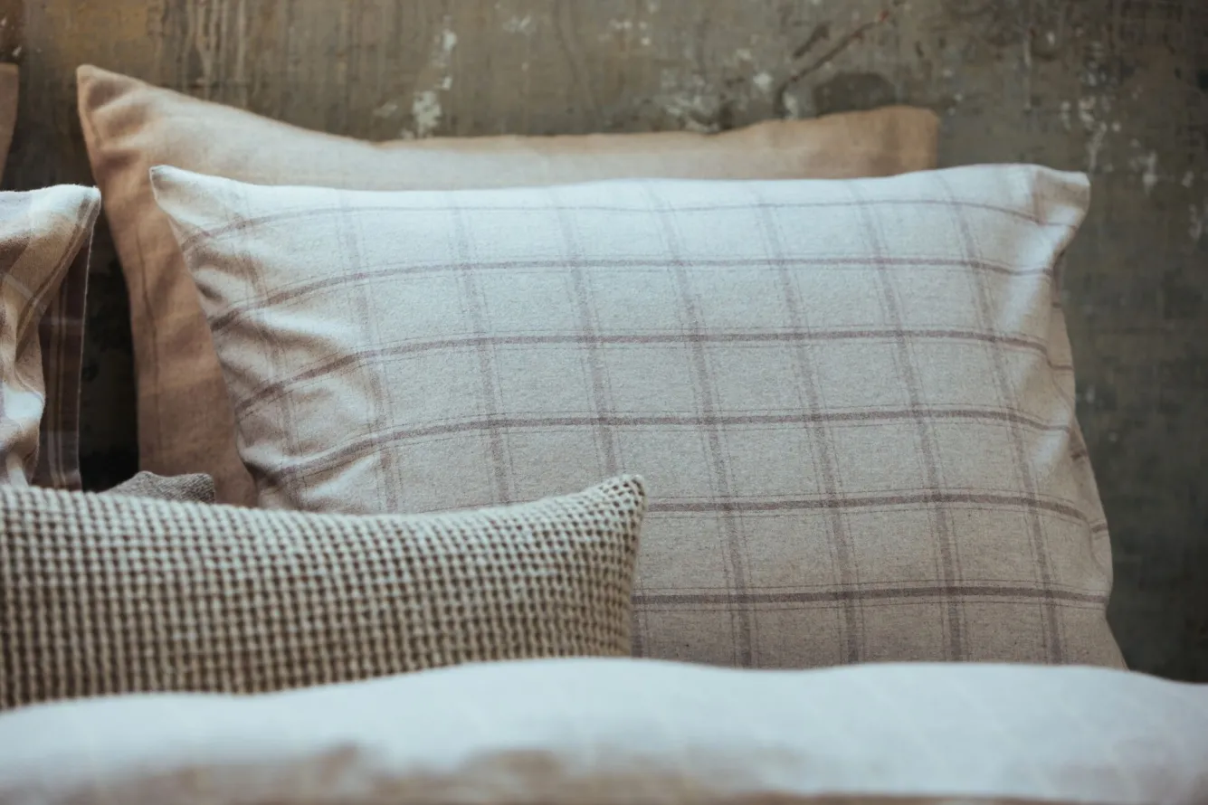 Vandyck Duvet cover RIGA multi 240x220 cm (flannel)