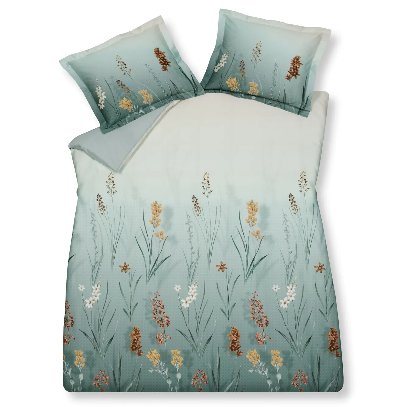 Vandyck Duvet cover WINDY Light Green 240x220 cm (satin) SAM122115