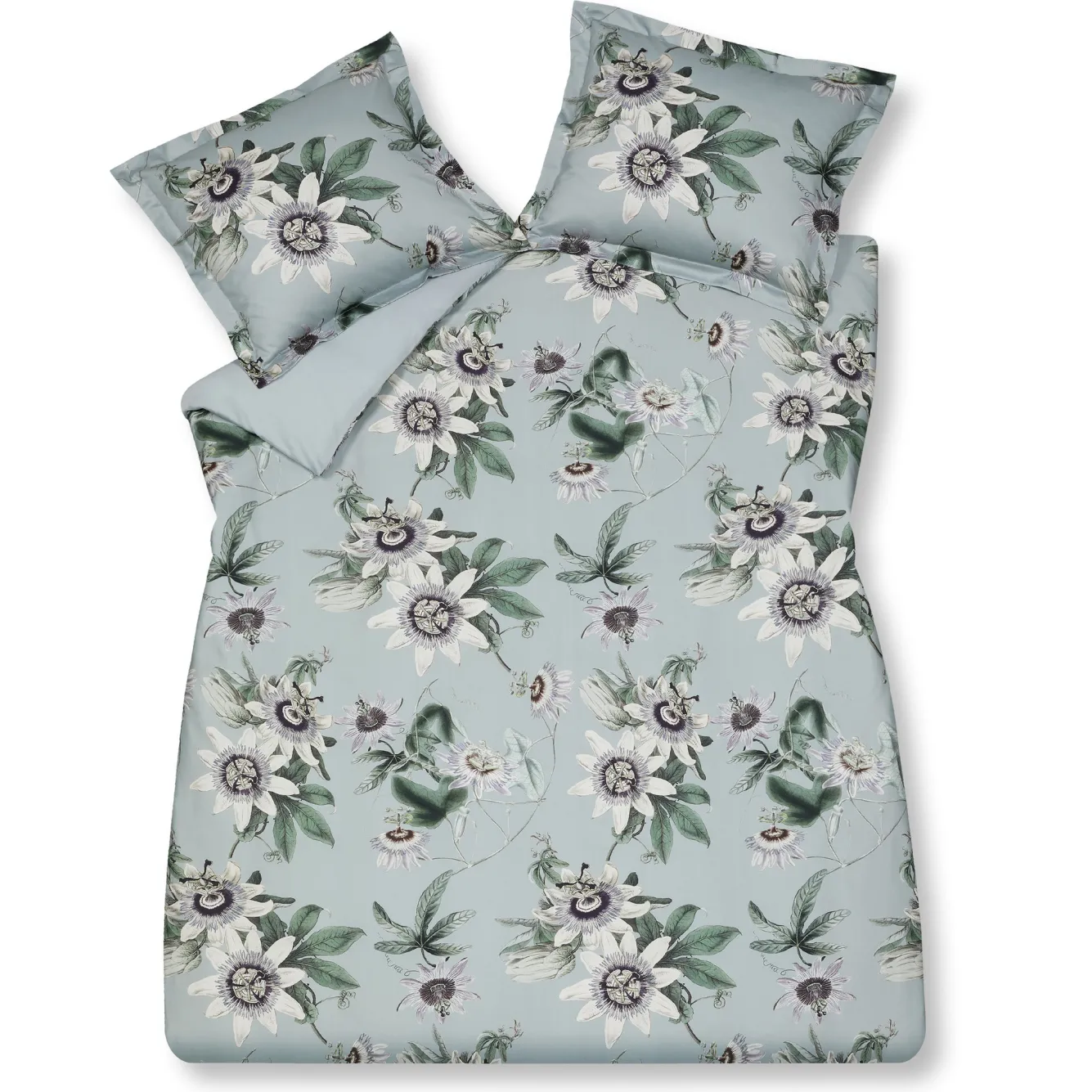 Vandyck Duvet cover TREMENDOUS Multicolor 200x220 cm (satin) SAS220107