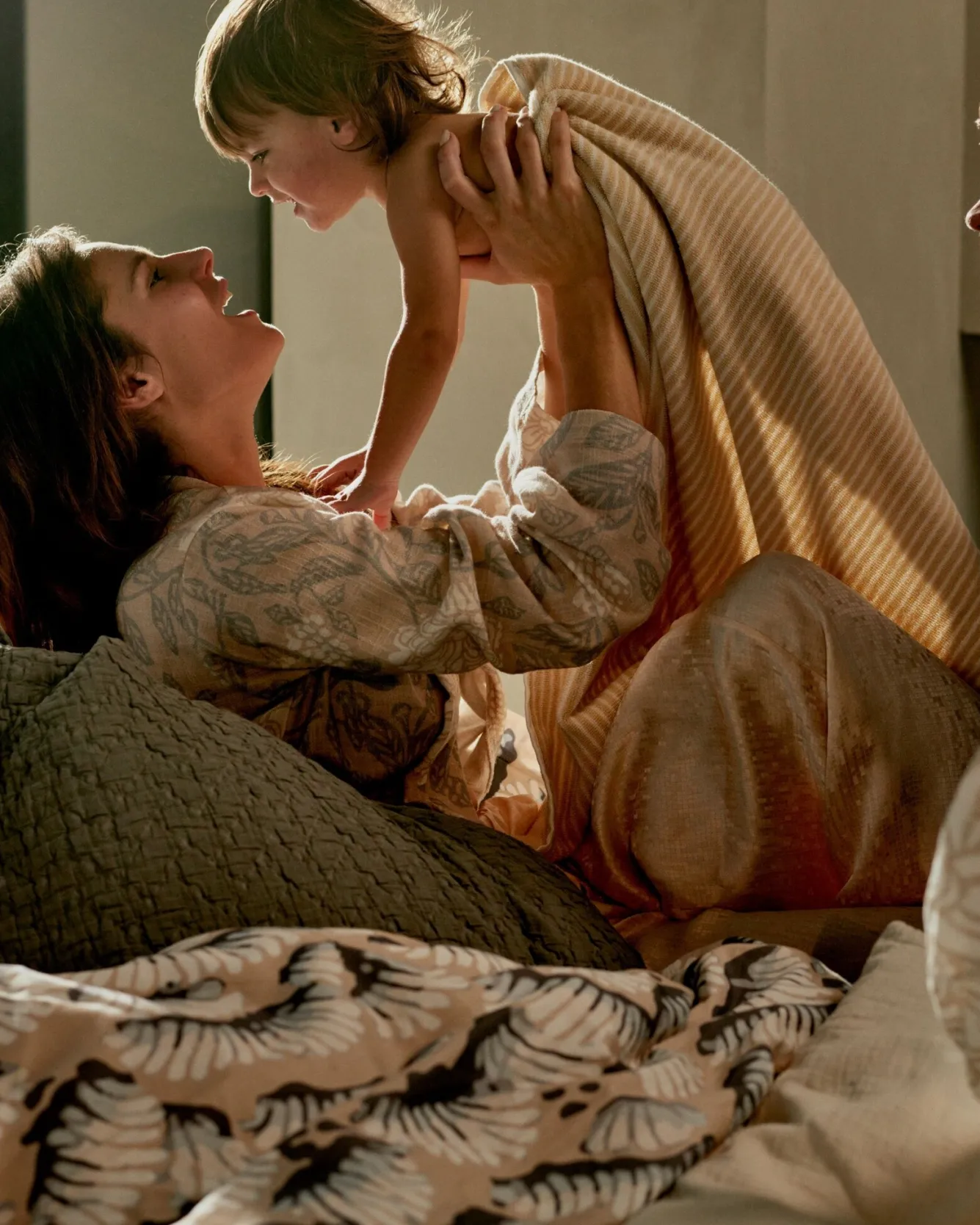 Vandyck Duvet cover WAKE UP Linen 140x220 cm (satin cotton)