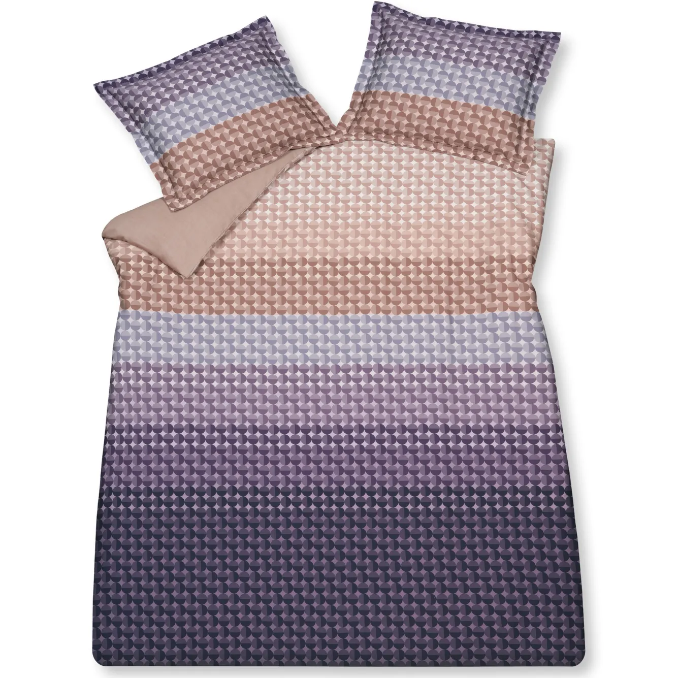 Vandyck Duvet cover BUBBLE Moonscape 240x220 cm (satin cotton)