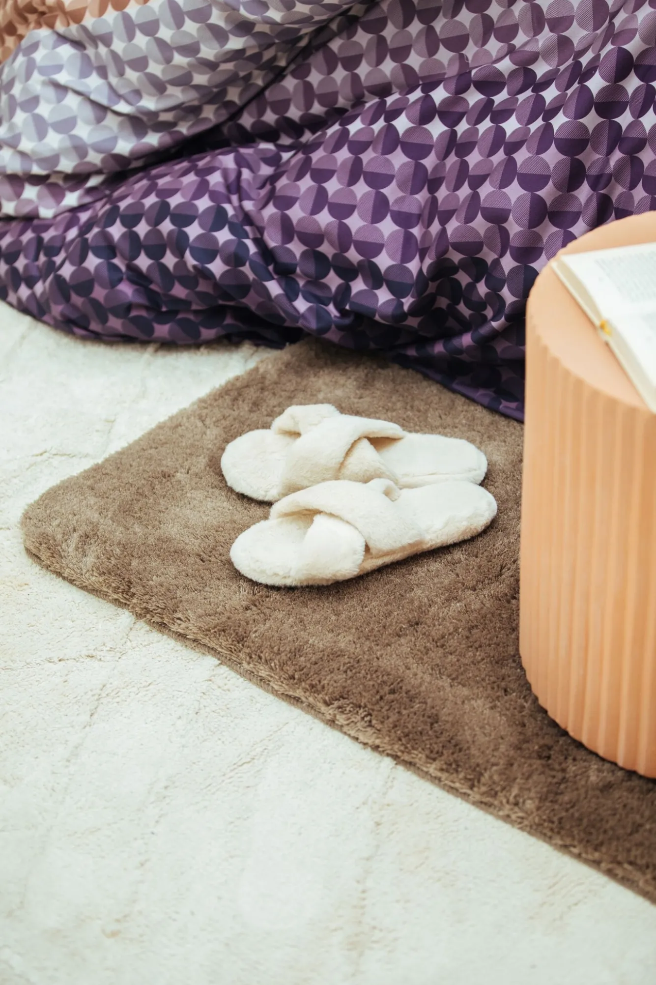 Vandyck Duvet cover BUBBLE Moonscape 240x220 cm (satin cotton)