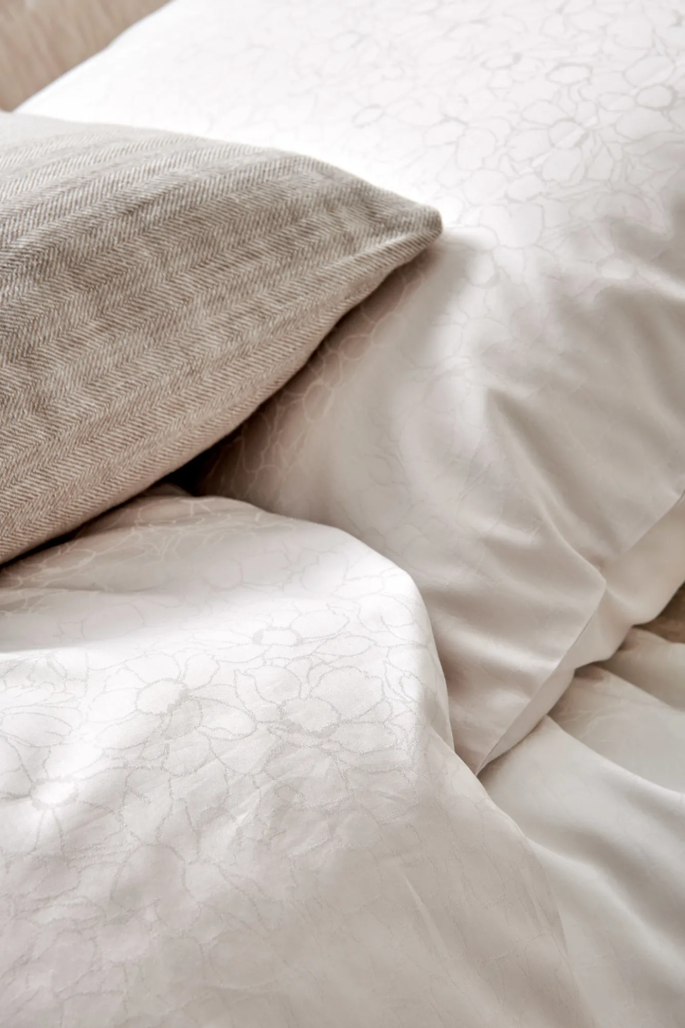 Vandyck Duvet cover PURITY Bari White 240x220 cm (PUSA23101)