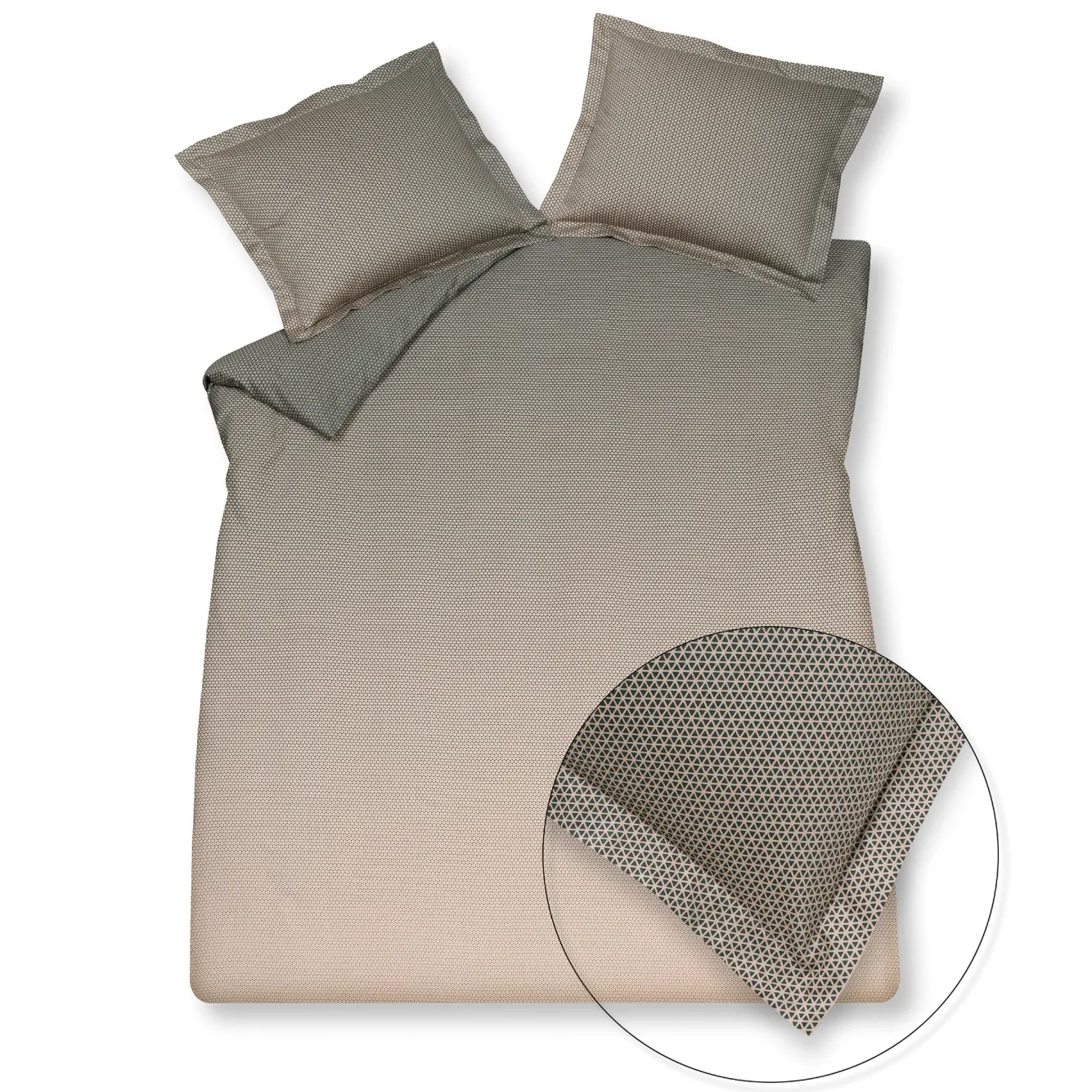 Vandyck Duvet cover COMFY Sage Green 200x220 cm (SASA22205)