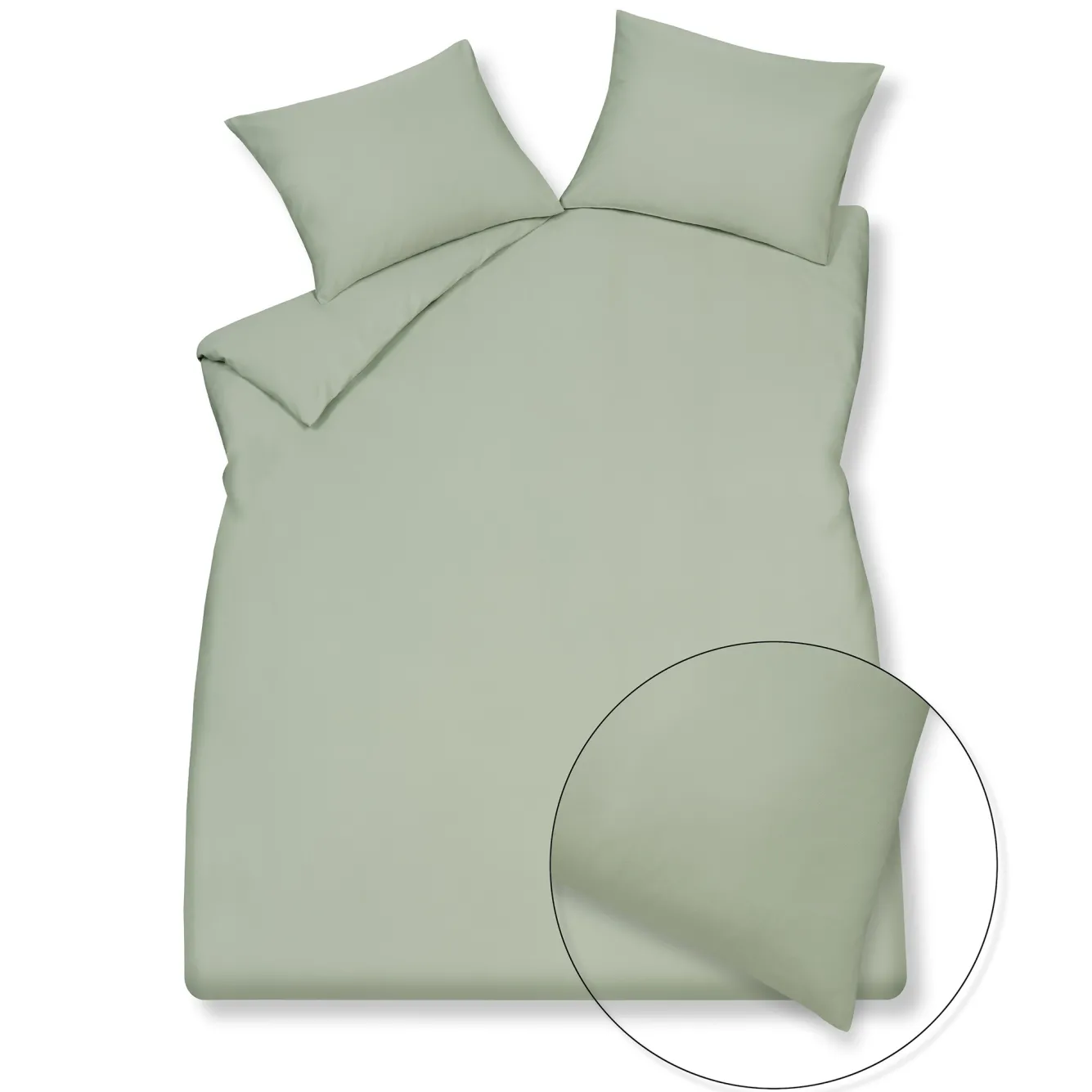 Vandyck Duvet cover HOME 98 Smoke Green 240x220 cm (HCMI23187)