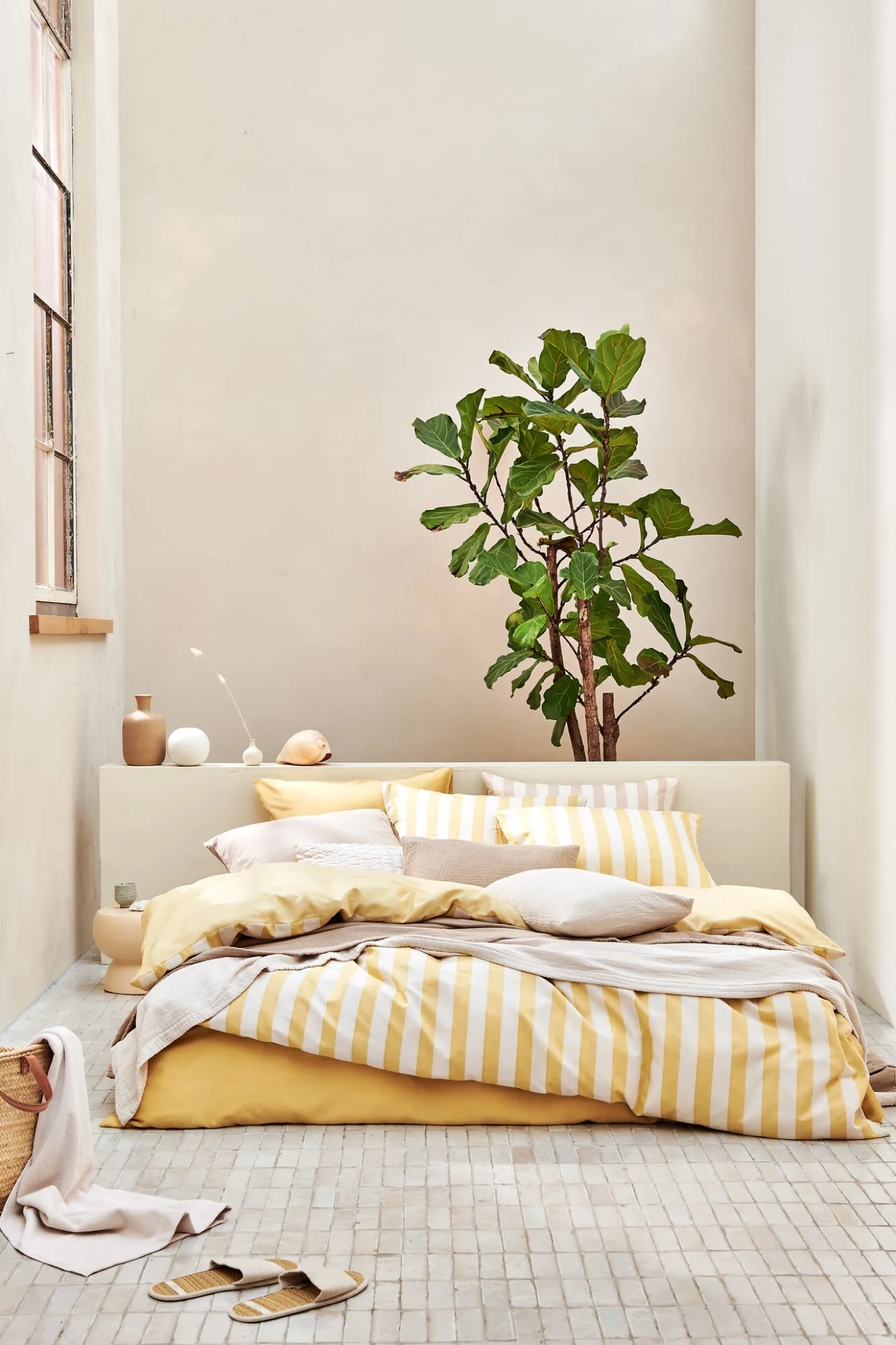 Vandyck Duvet cover HOME 98 Smoke Green 240x220 cm (HCMI23187)