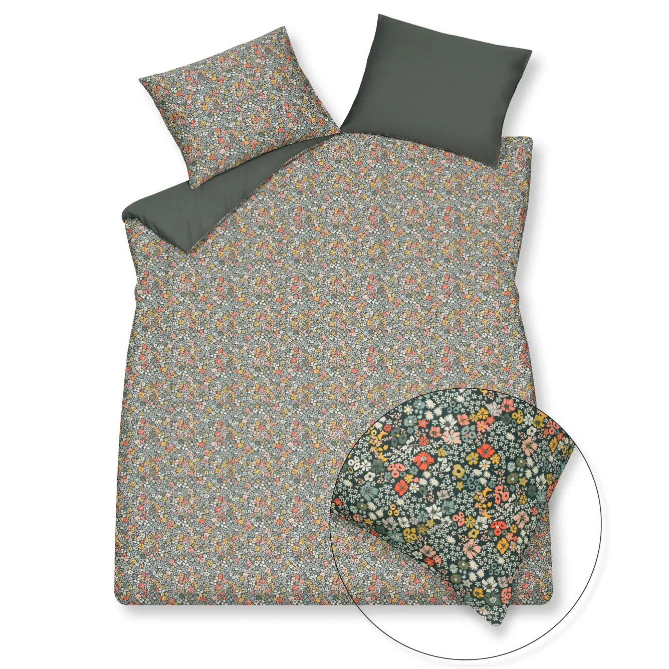 Vandyck Duvet cover PURE 65 Multi 140x220 cm (satin cotton) PRSA22265