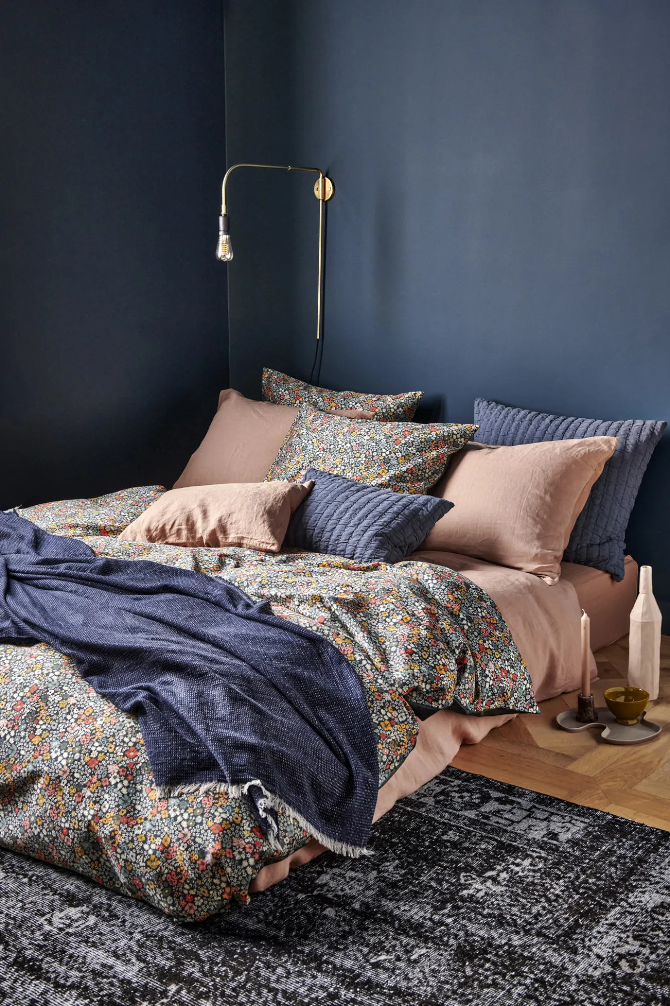 Vandyck Duvet cover PURE 65 Multi 140x220 cm (satin cotton) PRSA22265