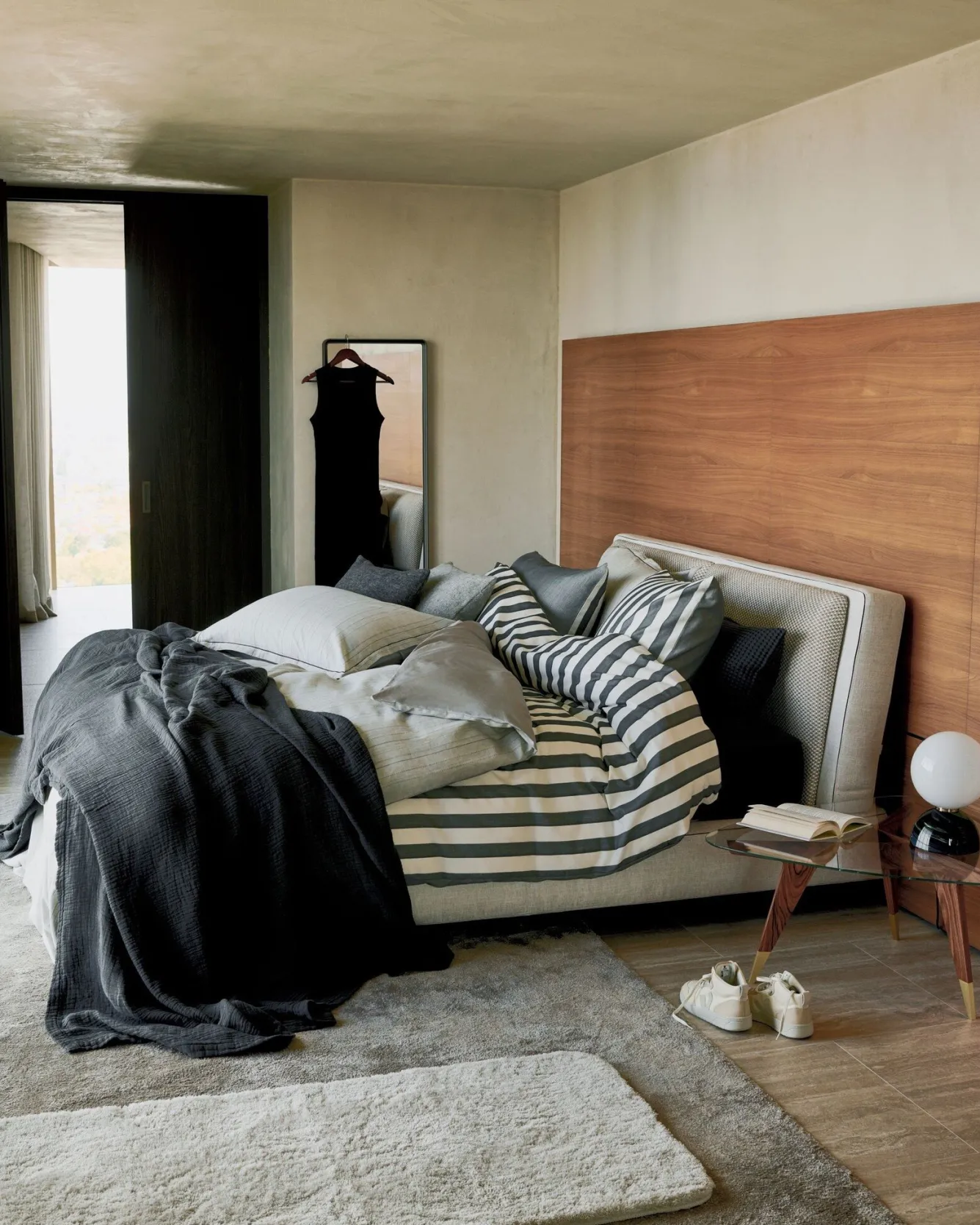 Vandyck Duvet cover HOME 97 Off Black 240x220 cm (cotton / tencel)