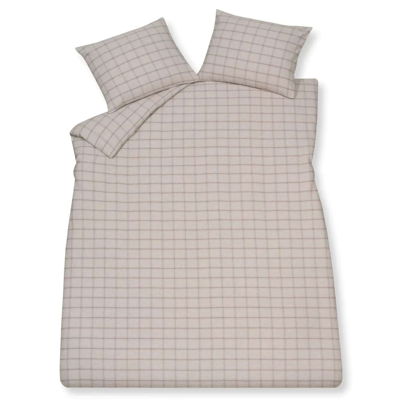 Vandyck Duvet cover BERGEN multi 240x220 cm (flannel)