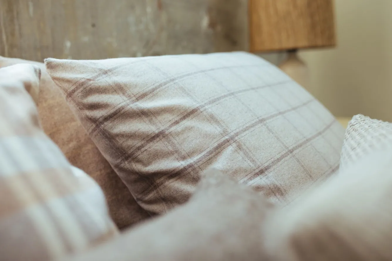 Vandyck Duvet cover BERGEN multi 240x220 cm (flannel)