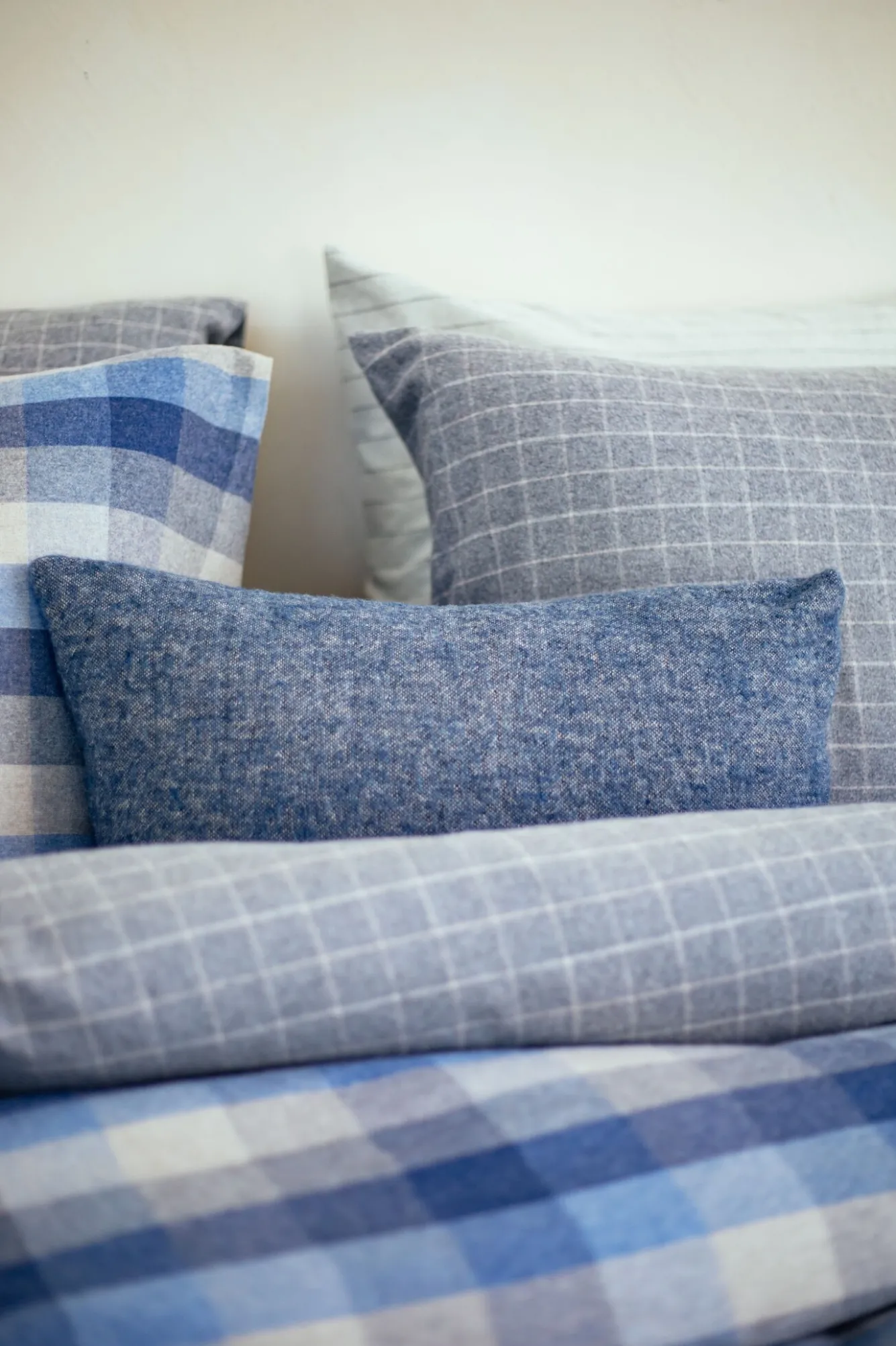 Vandyck Duvet cover GOTENBURG Gray 240x220 cm (flannel)