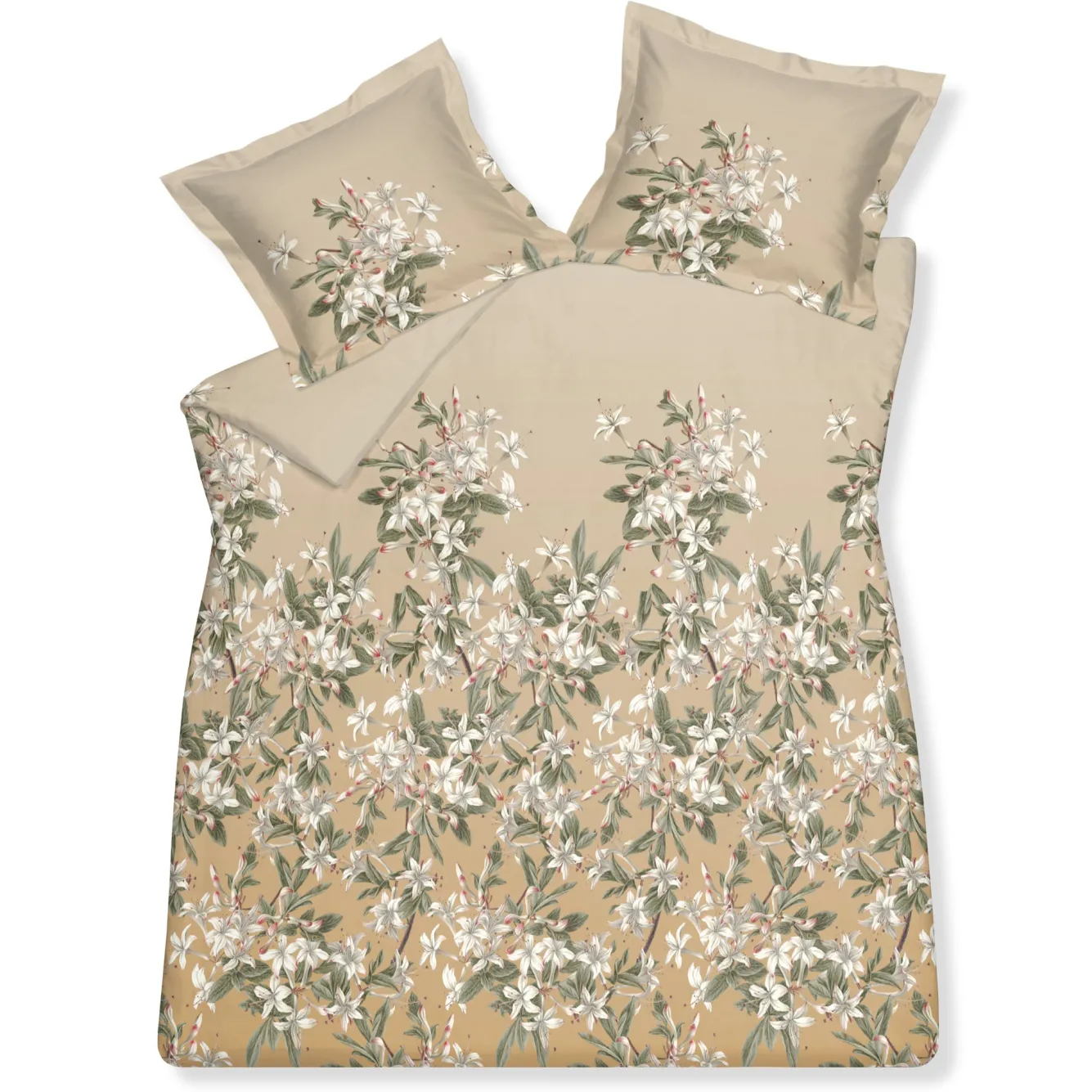 Vandyck Duvet cover LUCKY Champagne 200x220 cm (satin) SAM121104