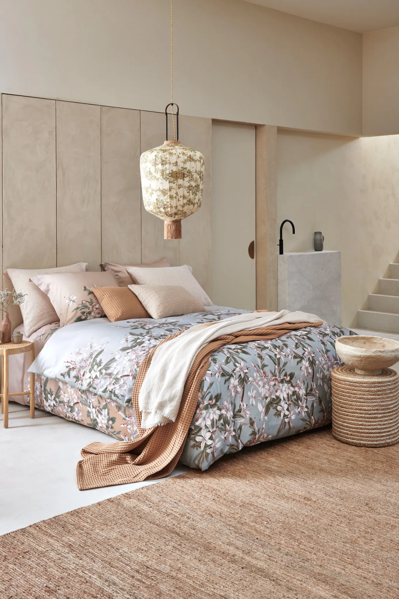 Vandyck Duvet cover LUCKY Champagne 200x220 cm (satin) SAM121104