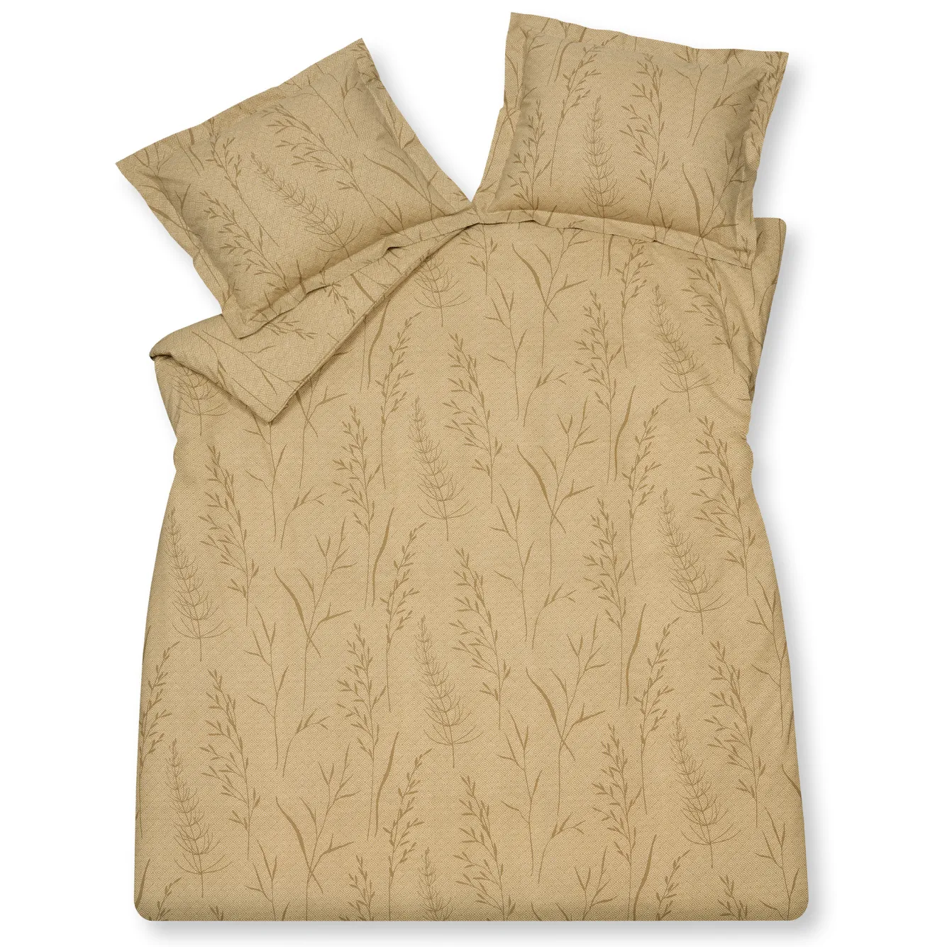 Vandyck Duvet cover TINY LEAVES Beach 200x220 cm (cotton) CLBB21103