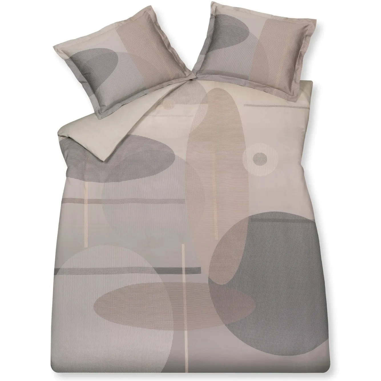 Vandyck Duvet cover MIRACLE Sand 200x220 cm (satin cotton)