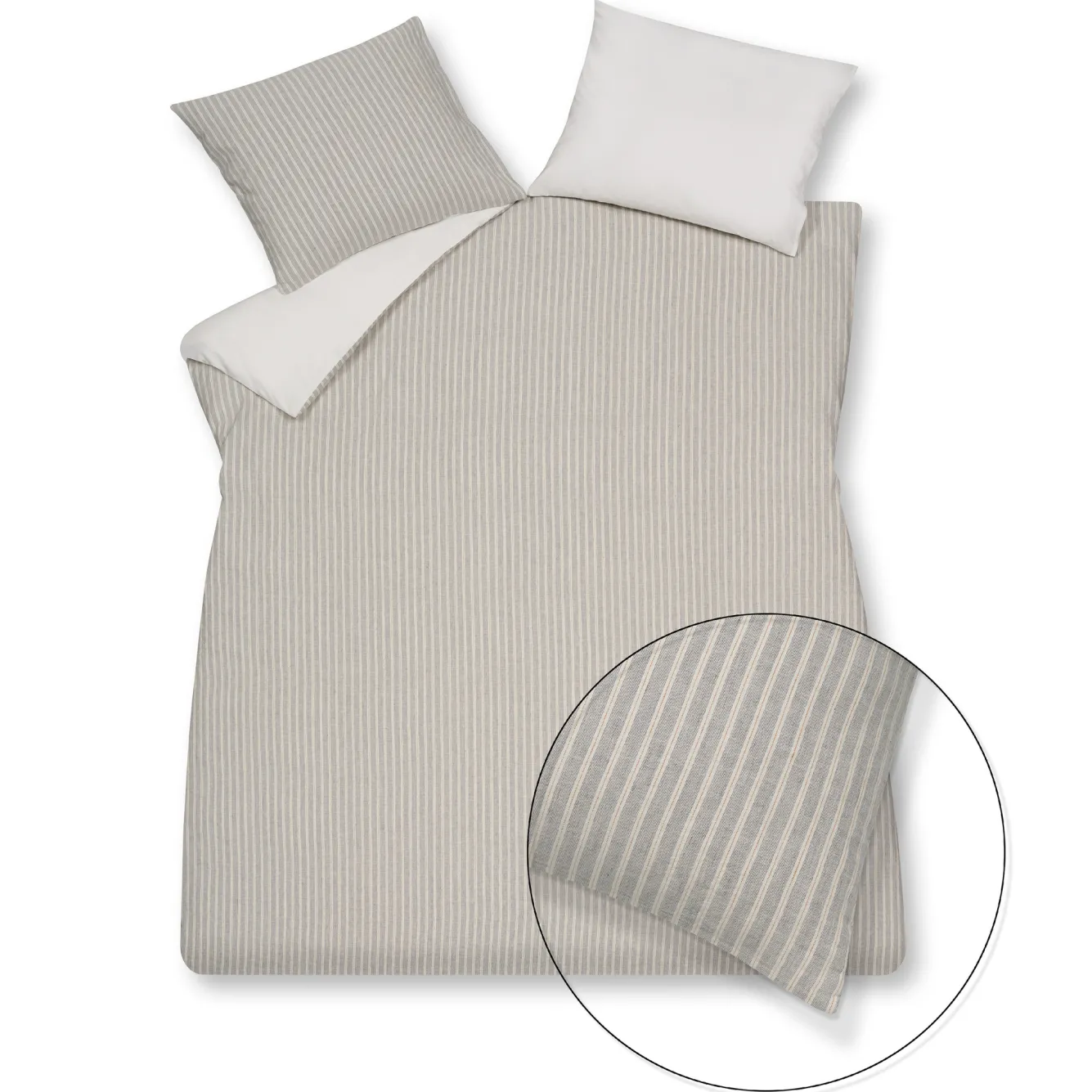 Vandyck Duvet cover PURE 40 Light Honey 200x220 cm (linen / cotton) PRSA20140