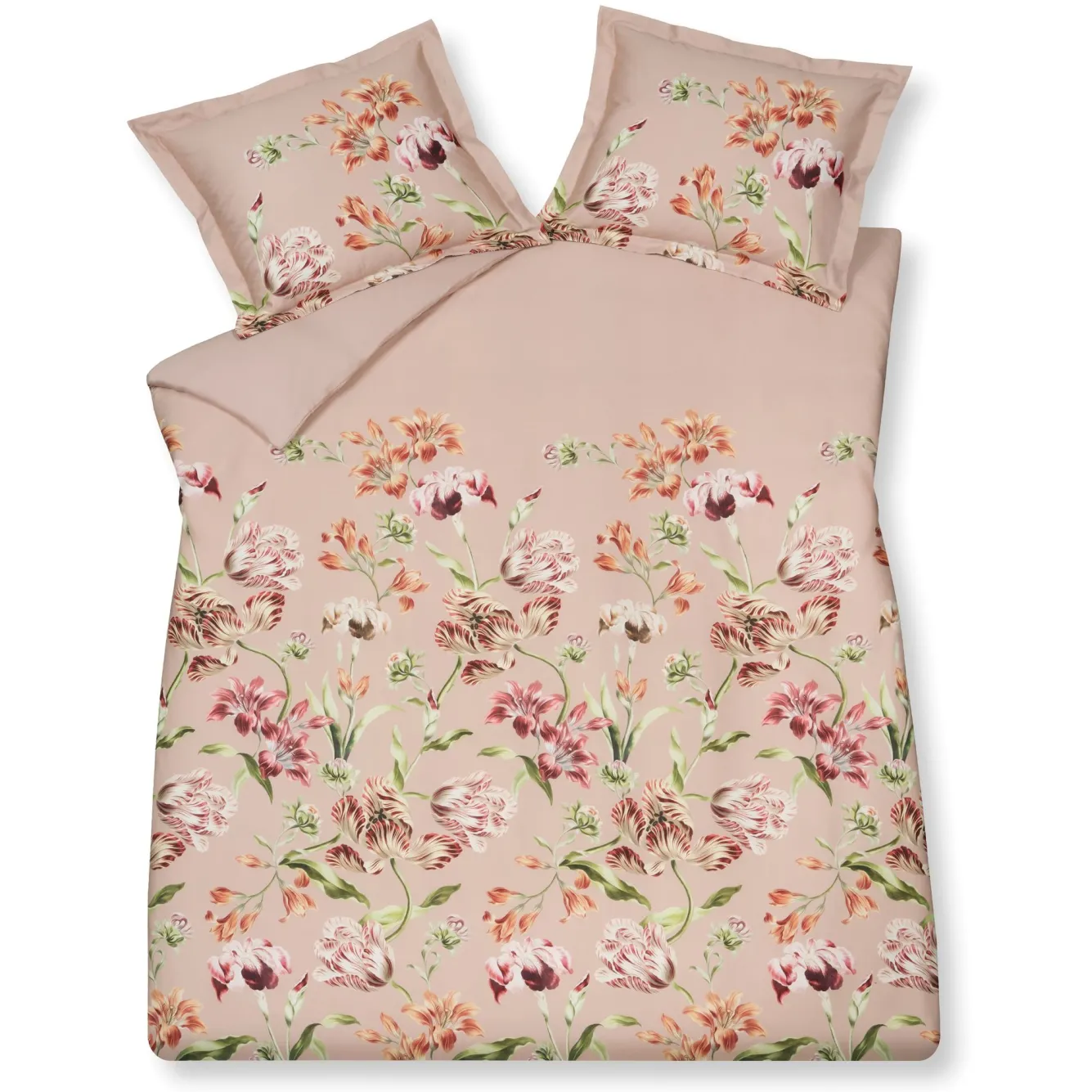 Vandyck Duvet cover DELICIOUS Blush 200x220 cm (satin cotton)