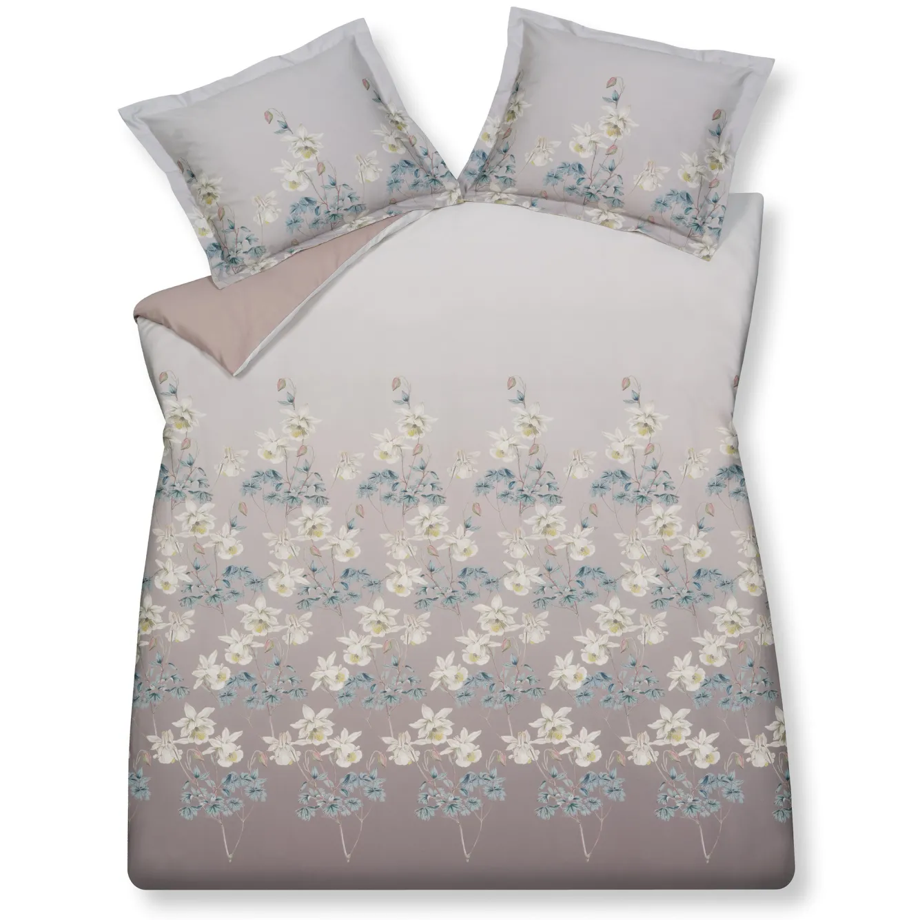 Vandyck Duvet cover PEACEFUL Stone 240x220 cm (satin) SAM122110